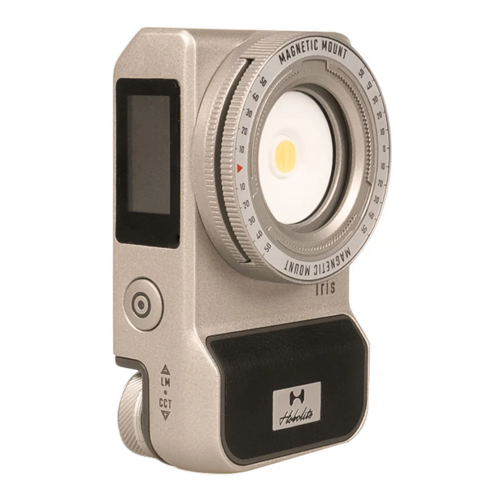 Harlowe Iris Bi-Color LED Light (Midnight Black, Standard Kit) - Image 2