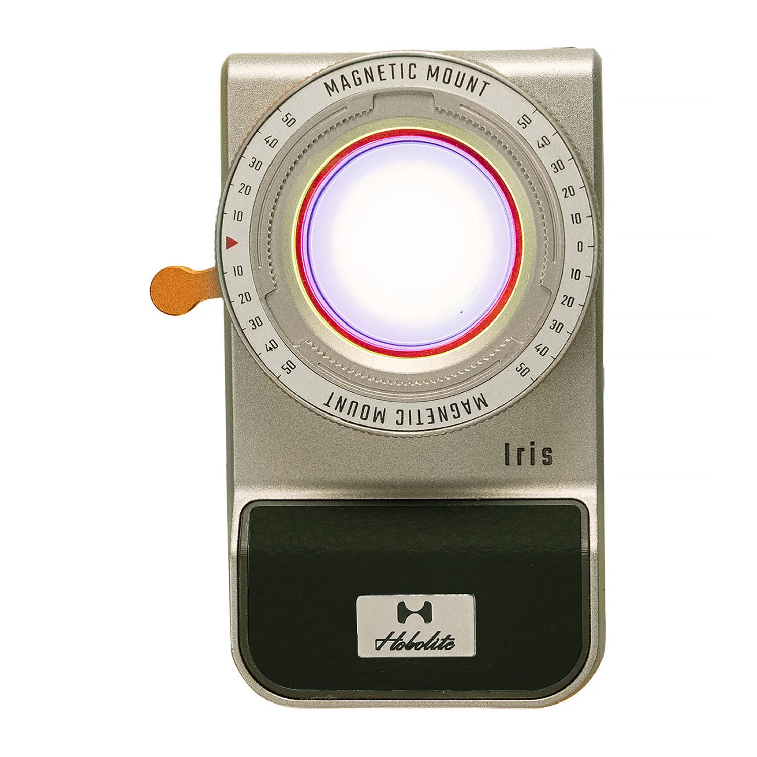 Harlowe Iris Bi-Color LED Light (Midnight Black, Standard Kit) - Image 4