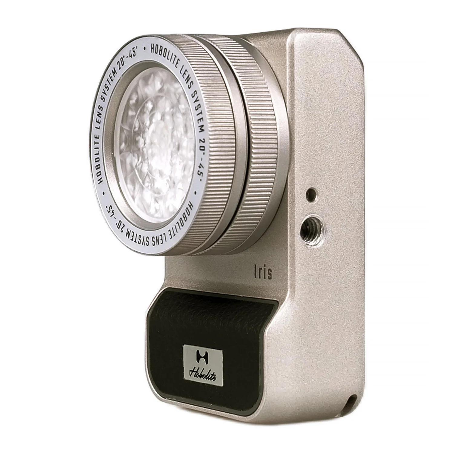 Harlowe Iris Bi-Color LED Light (Midnight Black, Standard Kit) - Image 5