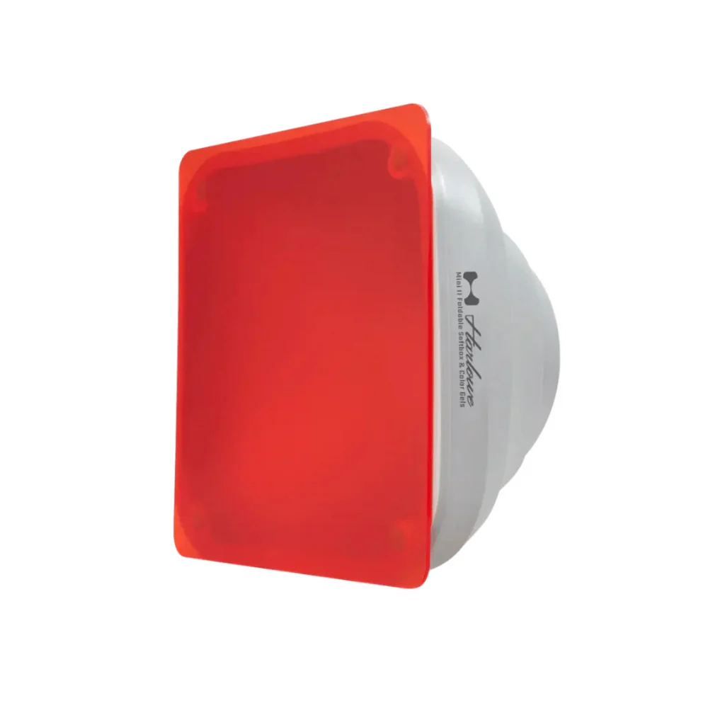 Harlowe Foldable Silicone Softbox for Mini II Lights with 4 Color Gels - Image 5