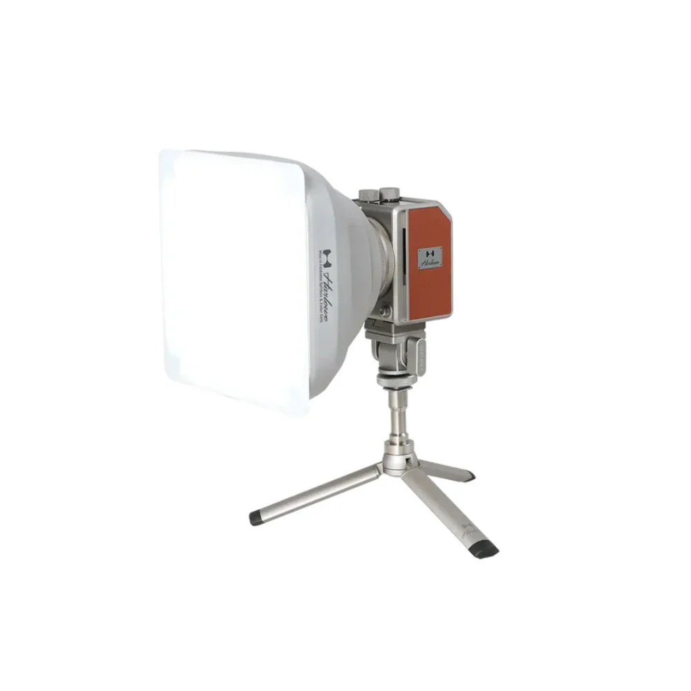 Harlowe Foldable Silicone Softbox for Mini II Lights with 4 Color Gels - Image 6