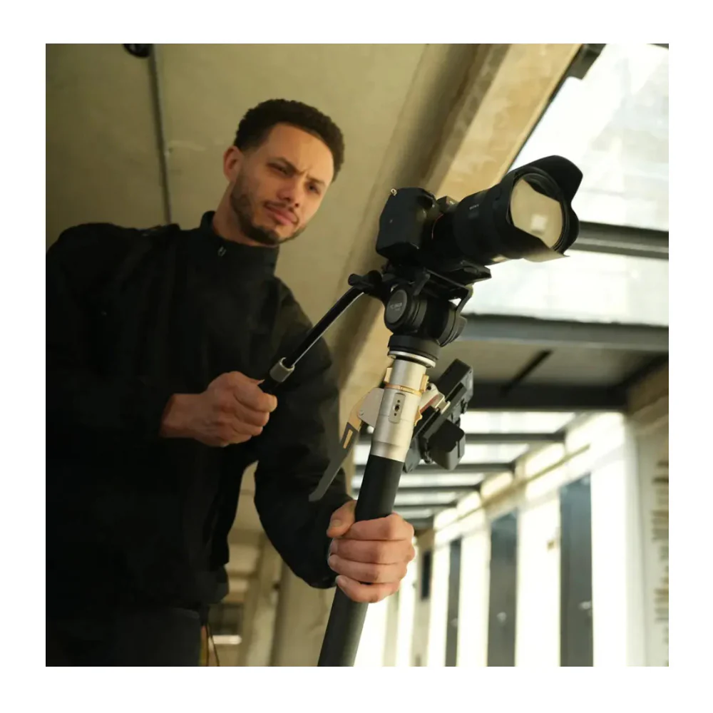 Harlowe Rocket CF 6Ft Quick Release Adjustable Monopod - Image 13