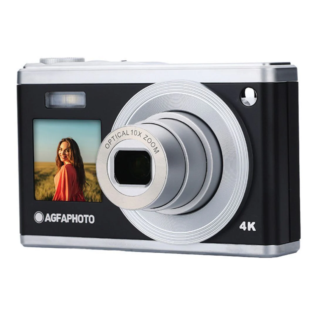 Agfa Photo Realishot DC9200 Compact Digital Camera with 10X Optical Zoom (Black) - Image 2