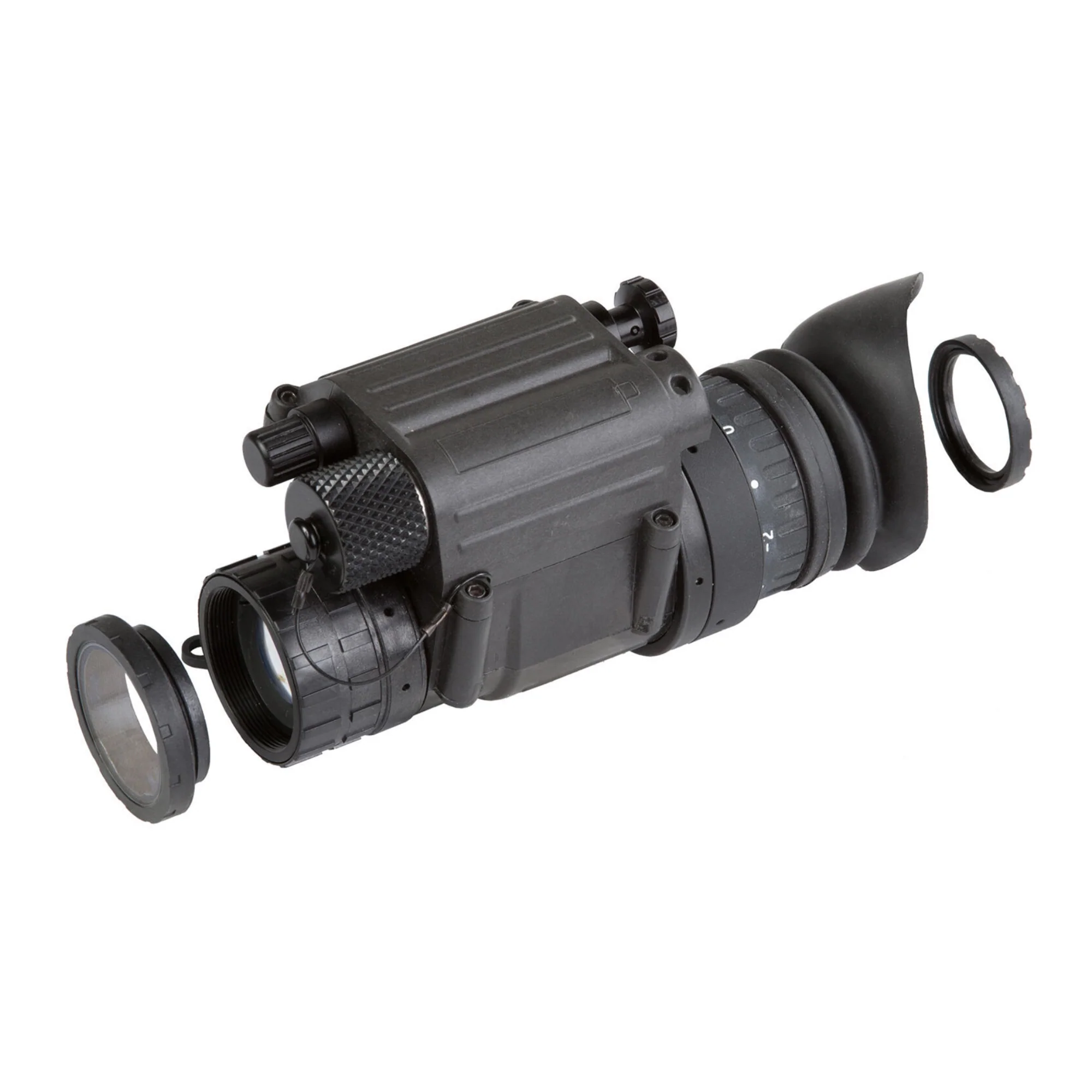 AGM PVS-14 3APW Auto-Gated Gen 3+ P45-White Phosphor Night Vision Monocular - Image 4
