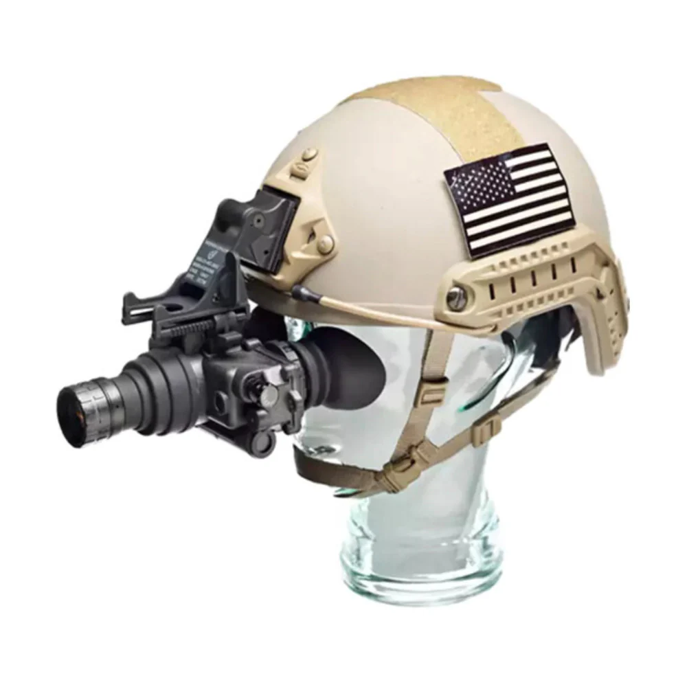 AGM PVS-7 3AW1 Gen 3+ Auto-Gated P45-White Phosphor Level 1 Night Vision Goggle - Image 3