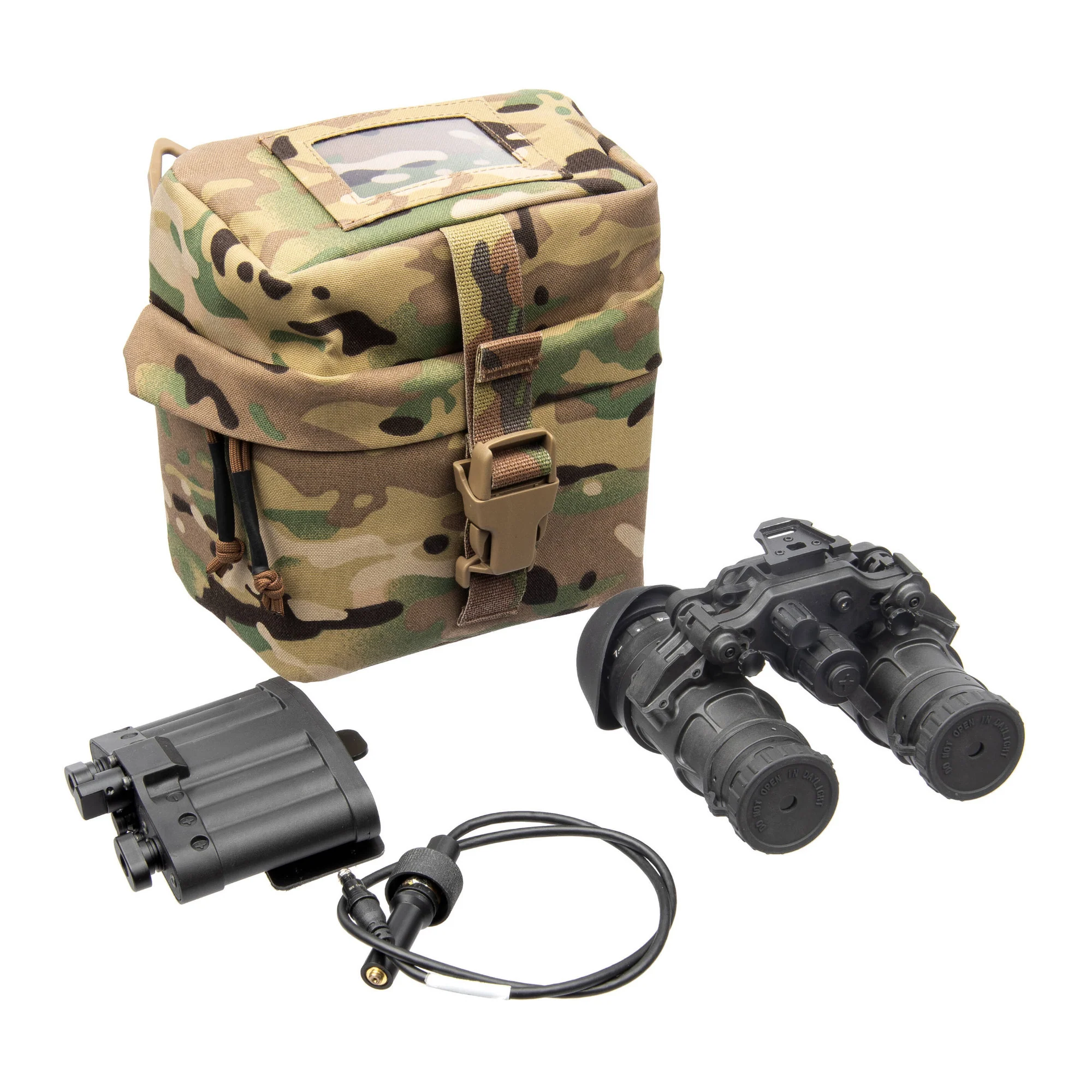 AGM UNVG 3AW1 Gen 3 Auto-Gated White Phosphor Level 1 Night Vision Binocular - Image 5