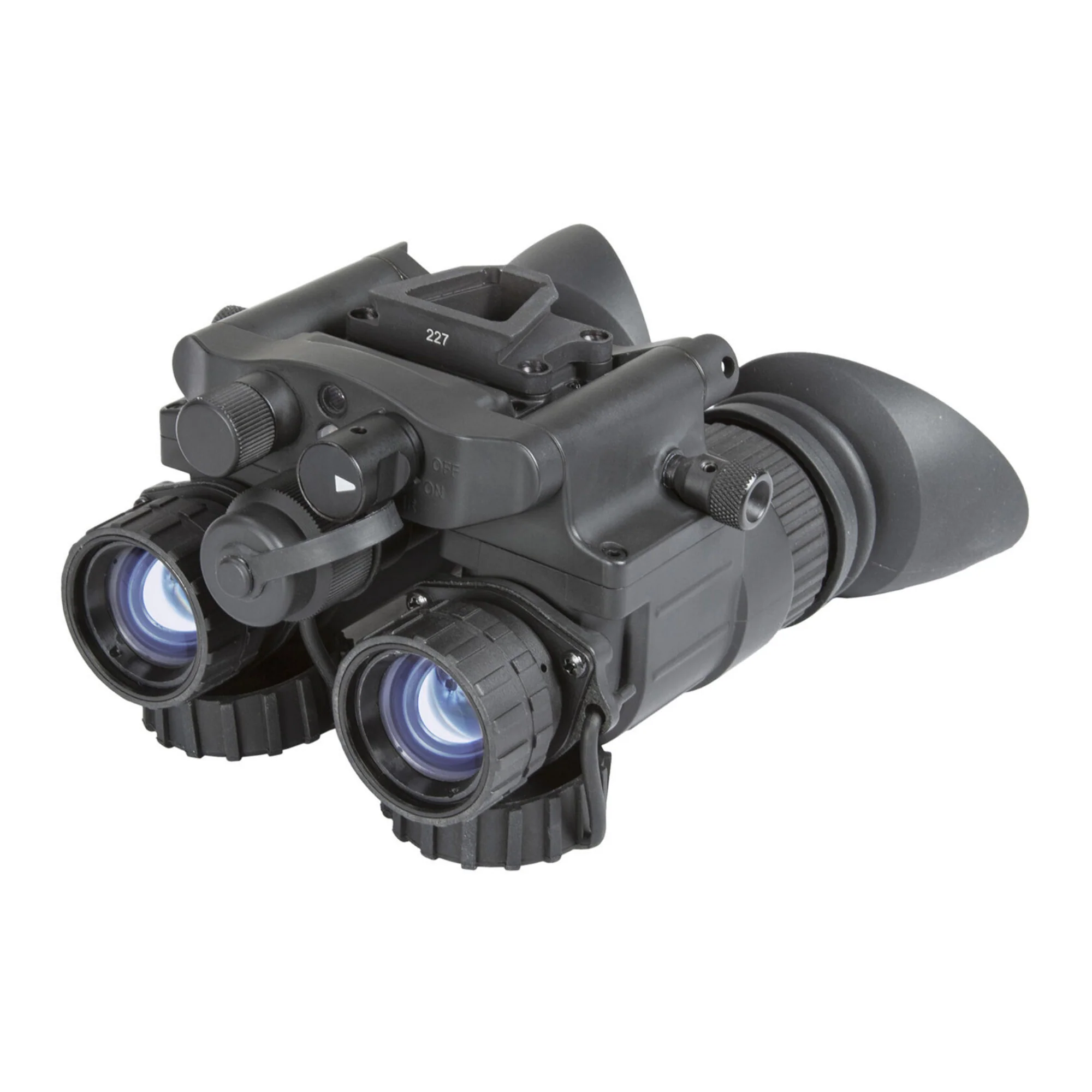 AGM NVG-40 NW1 Gen 2+, P45-White Phosphor Level 1 Night Vision Goggle