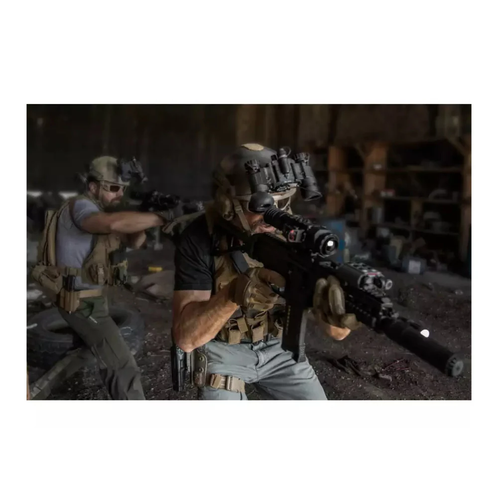 AGM NVG-40 NW1 Gen 2+, P45-White Phosphor Level 1 Night Vision Goggle - Image 9