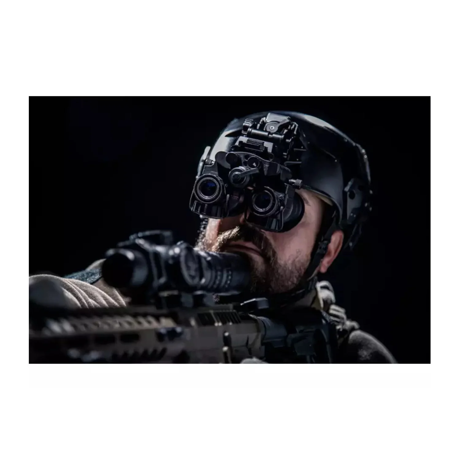 AGM NVG-50 NW1 Gen 2+Level 1 P45-White Phosphor NV Goggle - Image 7