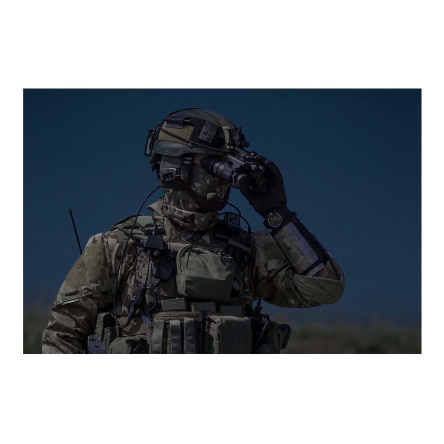 AGM NVG-50 3AL1 Dual Tube Night Vision Goggle/Binocular - Image 10