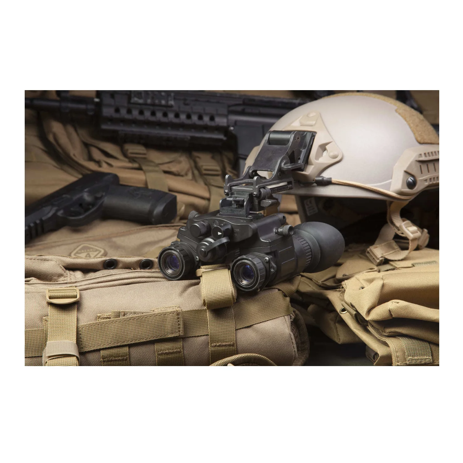 AGM NVG-50 3AL1 Dual Tube Night Vision Goggle/Binocular - Image 7