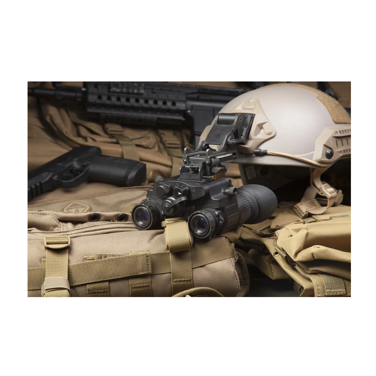 AGM NVG-50 3APW Auto-Gated Gen 3+ P45-White Phosphor NV Goggle - Image 7