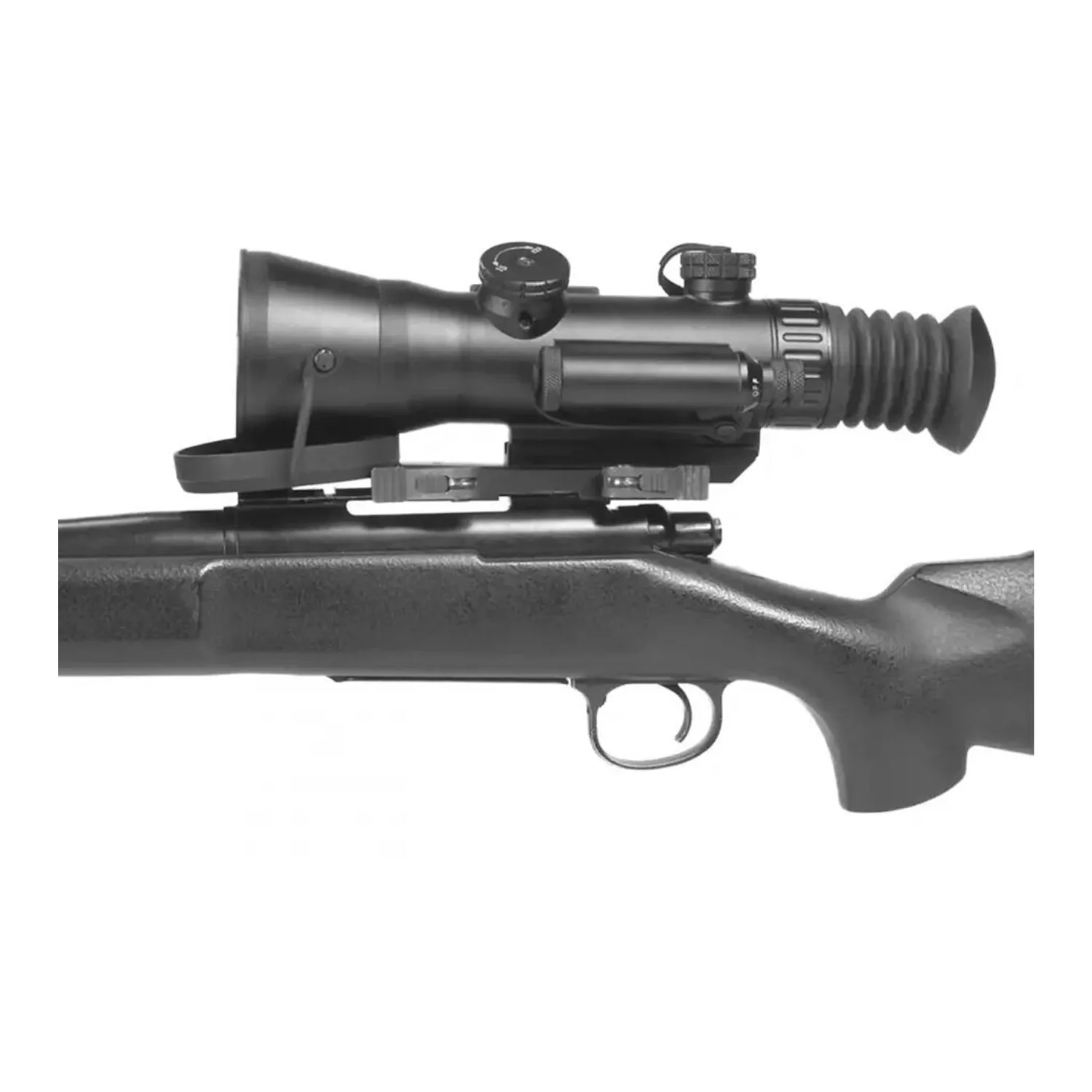 AGM Global Vision Wolverine-4 NW1 Gen 2+ Level 1, P45-White IIT Riflescope - Image 4
