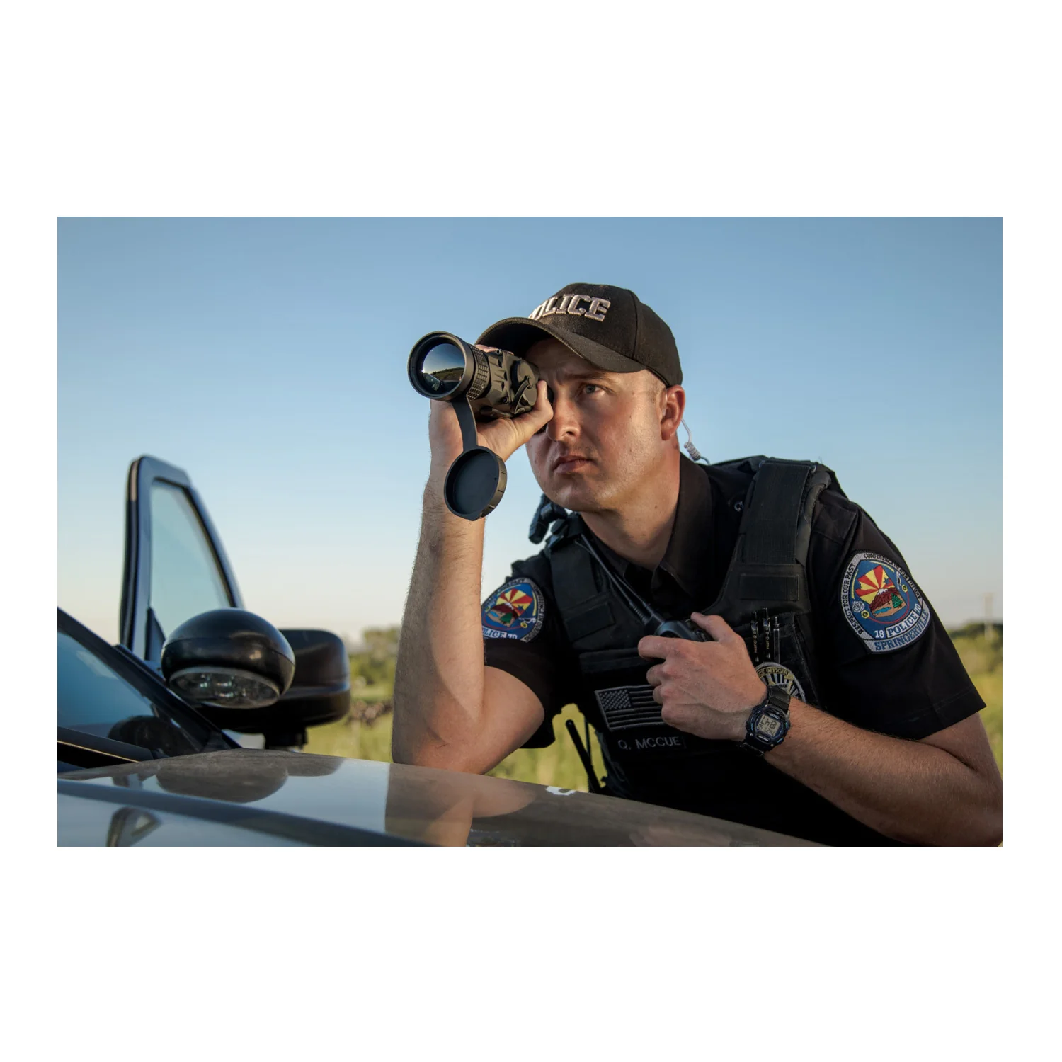AGM Asp TM50-640 Medium Range Thermal Imaging Monocular - Image 6