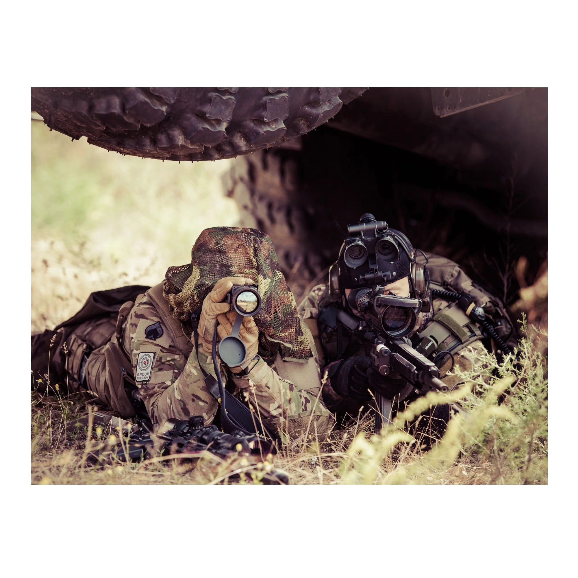 AGM Asp TM50-640 Medium Range Thermal Imaging Monocular - Image 7