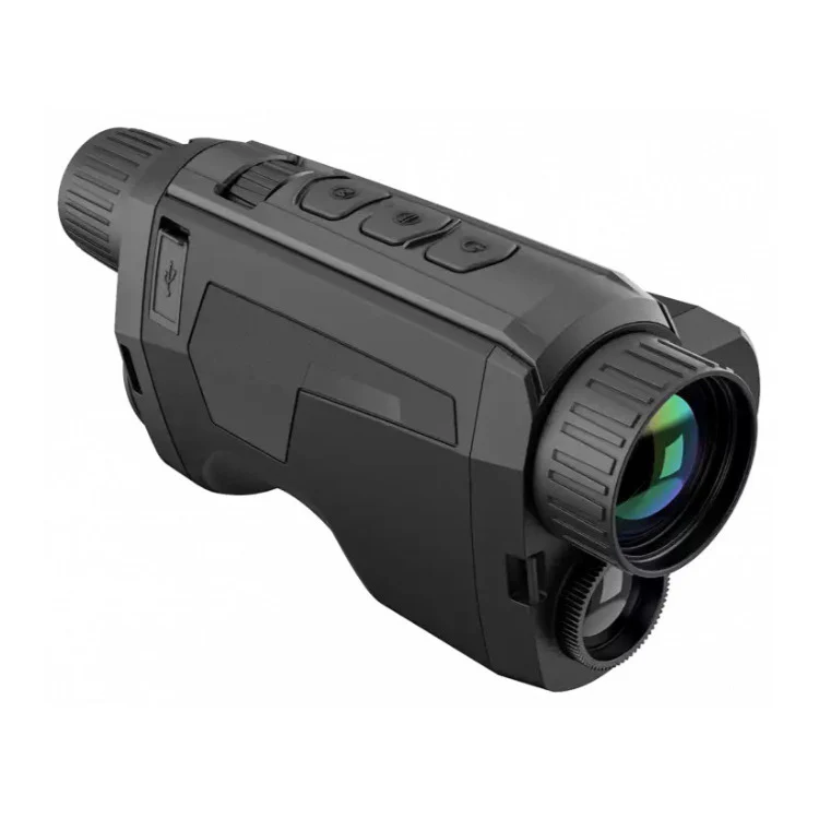AGM Fuzion TM35-384 Fusion Thermal and CMOS Monocular with Laser Range Finder - Image 2
