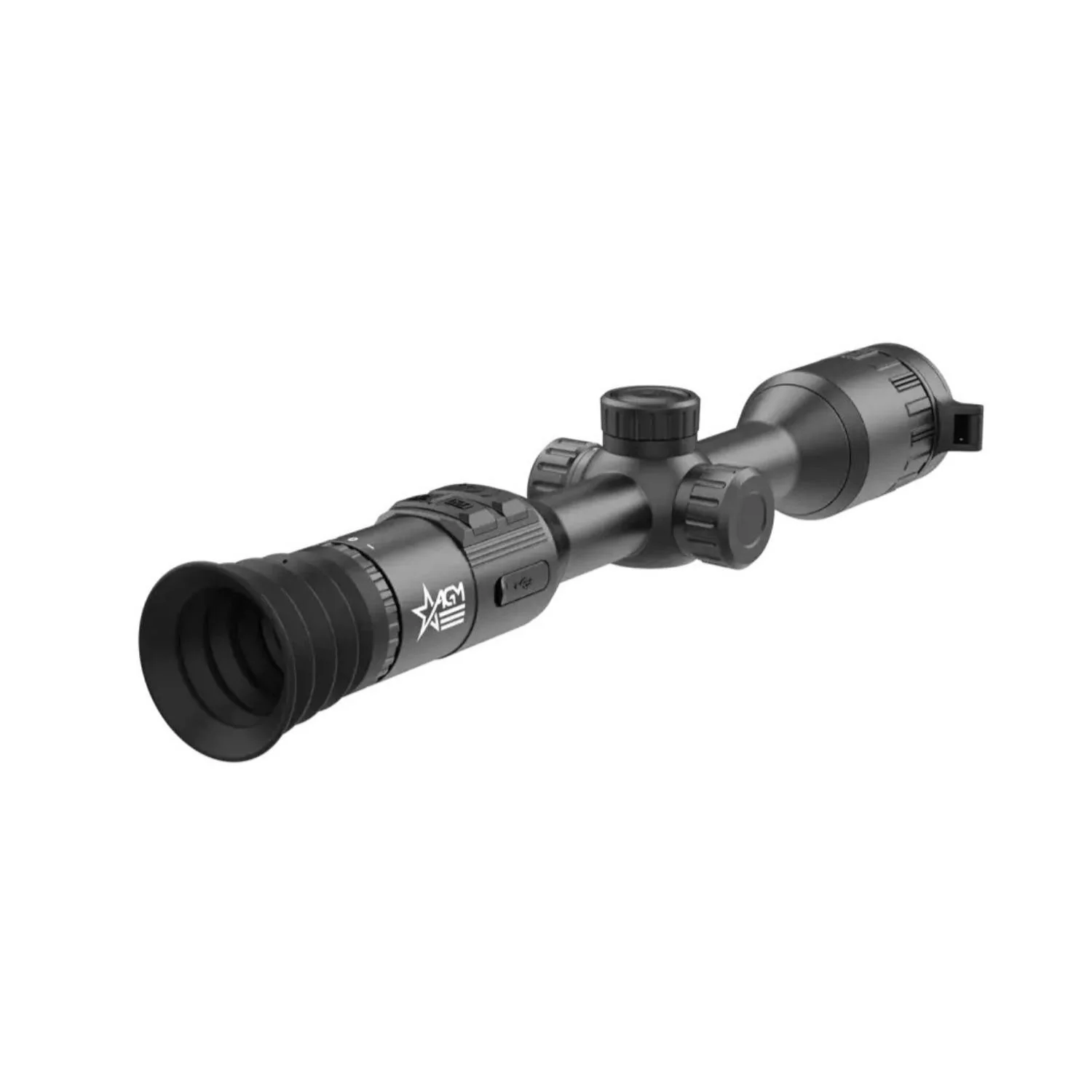 AGM AdderV2 35-384 Thermal Riflescope (384x288) with 30mm Mount and High Resolution OLED Display - Image 3