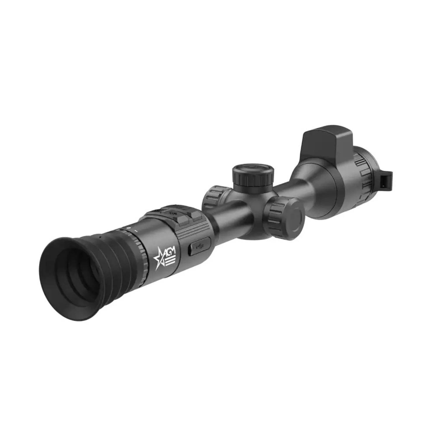 AGM AdderV2 LRF 35-384 Thermal Riflescope (384×288) with Built-in 1000m Laser Rangefinder - Image 3