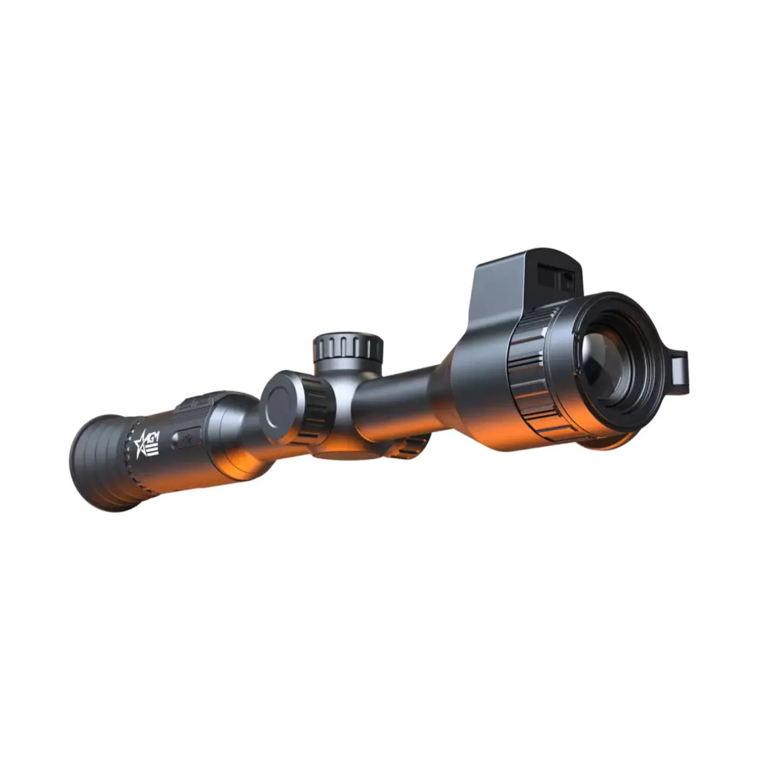 AGM AdderV2 LRF 35-384 Thermal Riflescope (384×288) with Built-in 1000m Laser Rangefinder - Image 7