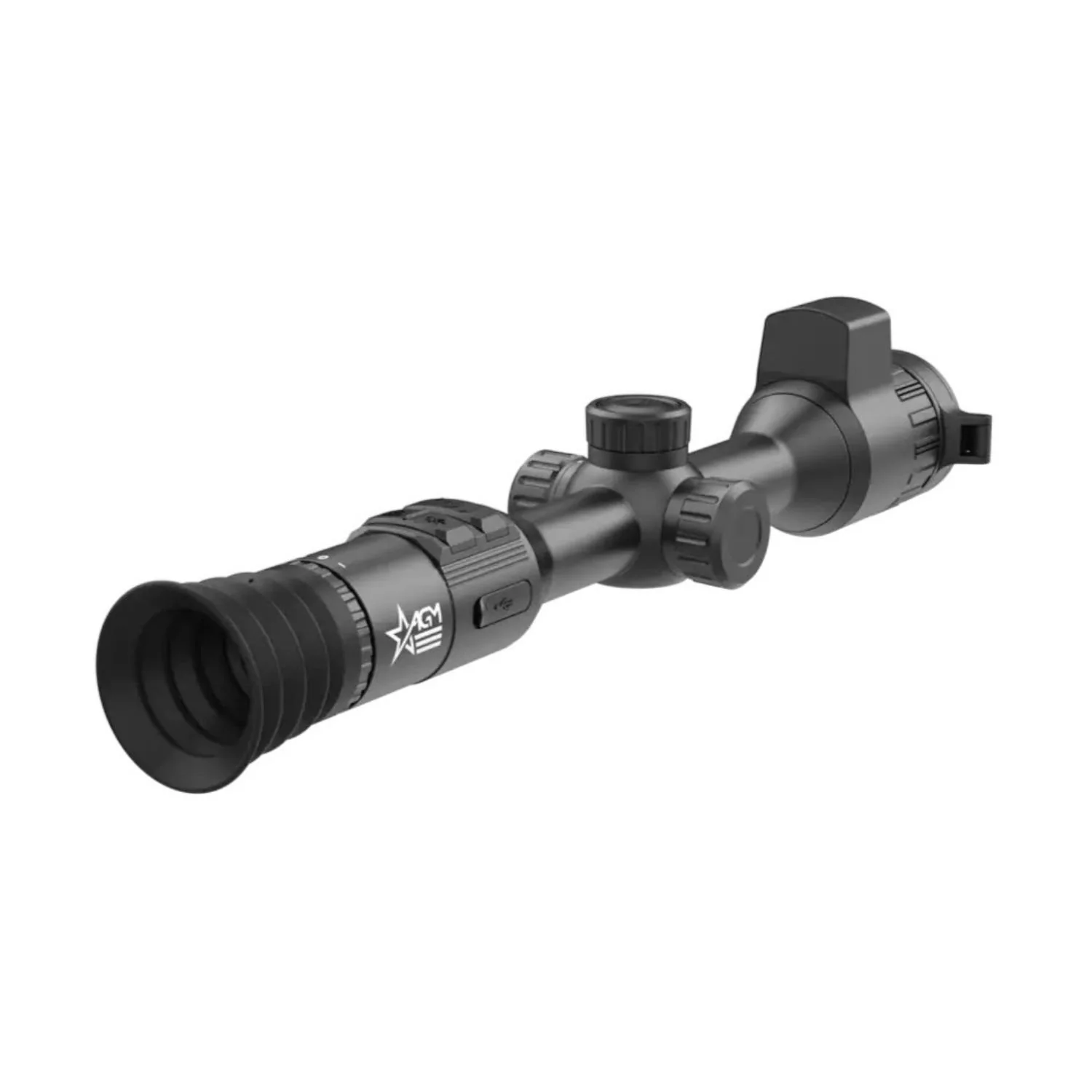 AGM AdderV2 LRF 35-640 Thermal Riflescope (640×512) with Built-in 1000m Laser Rangefinder - Image 3