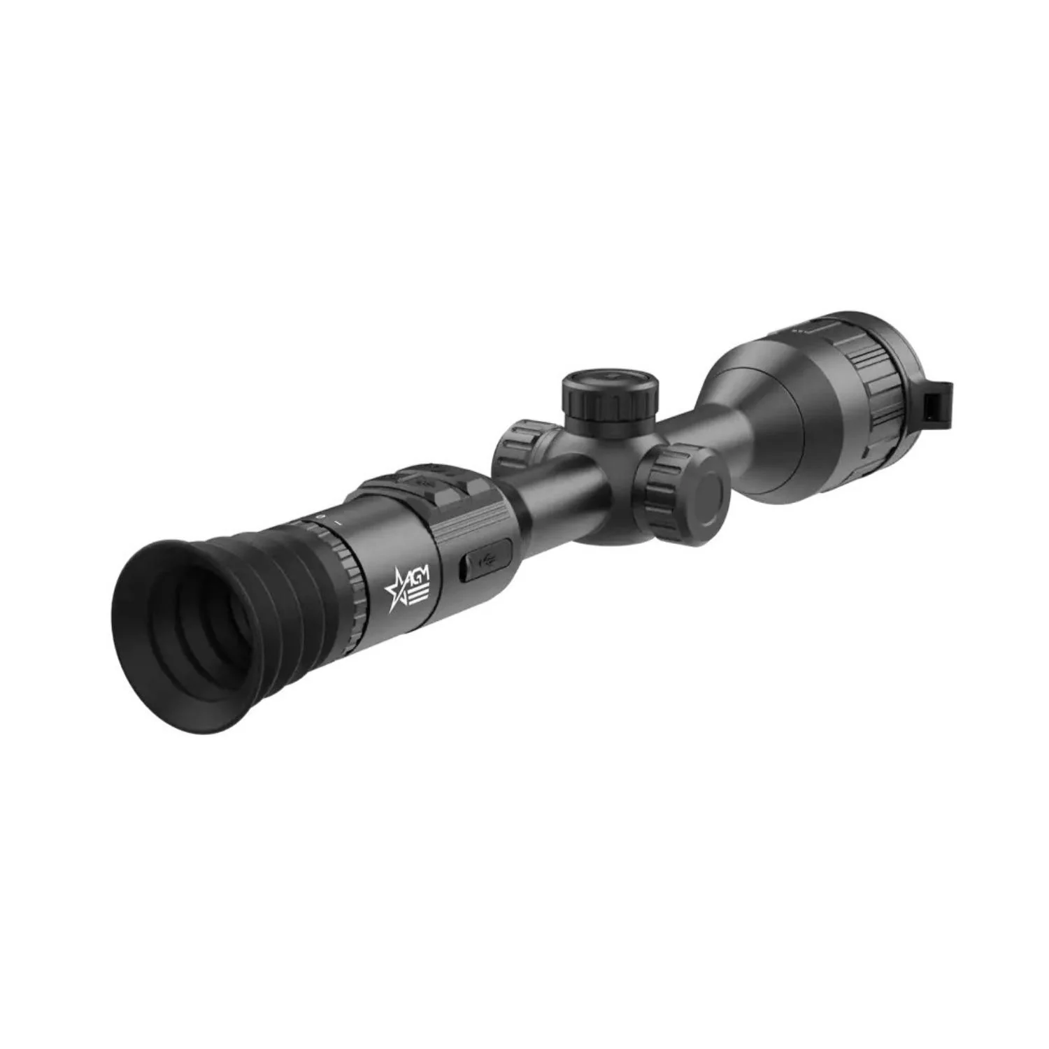 AGM AdderV2 LRF 50-640 Thermal Riflescope (640×512) with Built-in 1000m Laser Rangefinder in Lens - Image 3