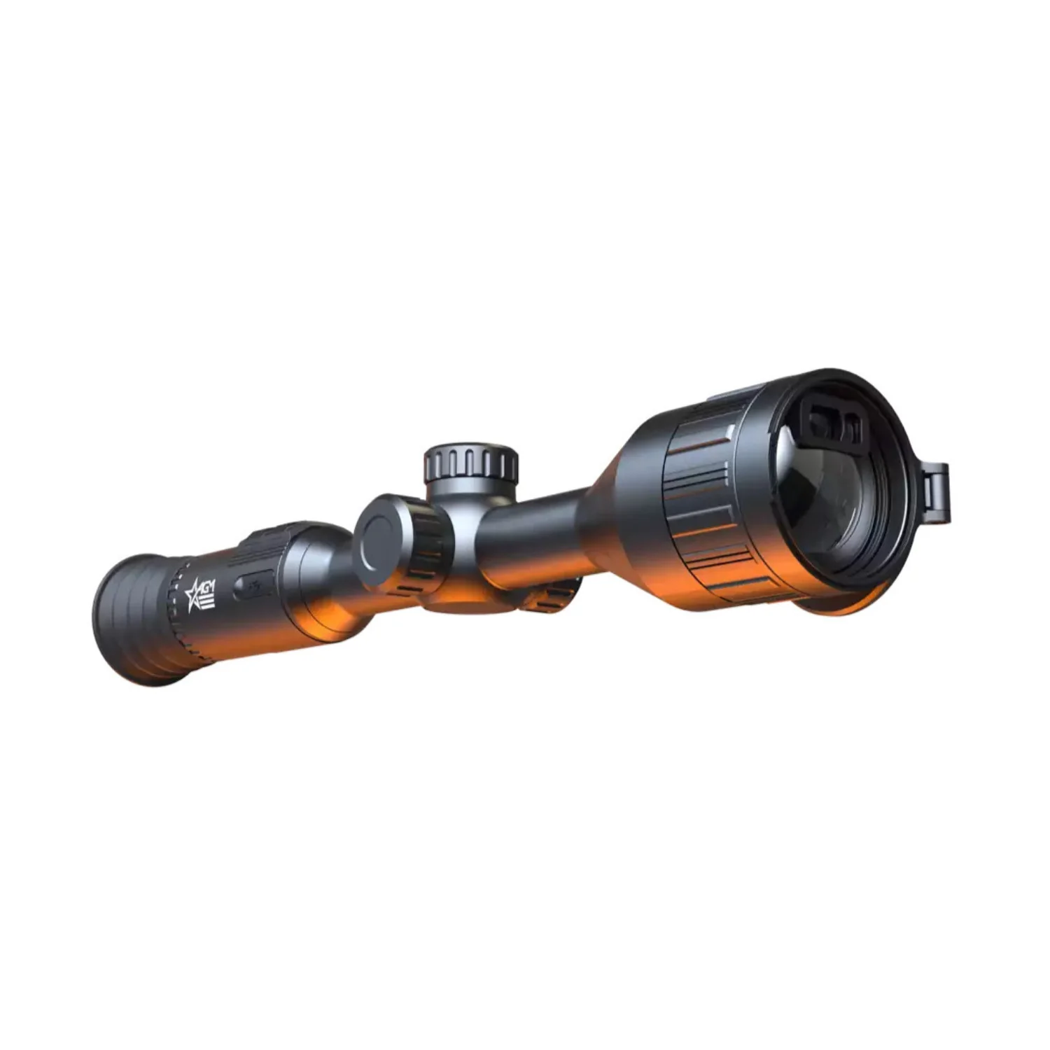 AGM AdderV2 LRF 50-640 Thermal Riflescope (640×512) with Built-in 1000m Laser Rangefinder in Lens - Image 7
