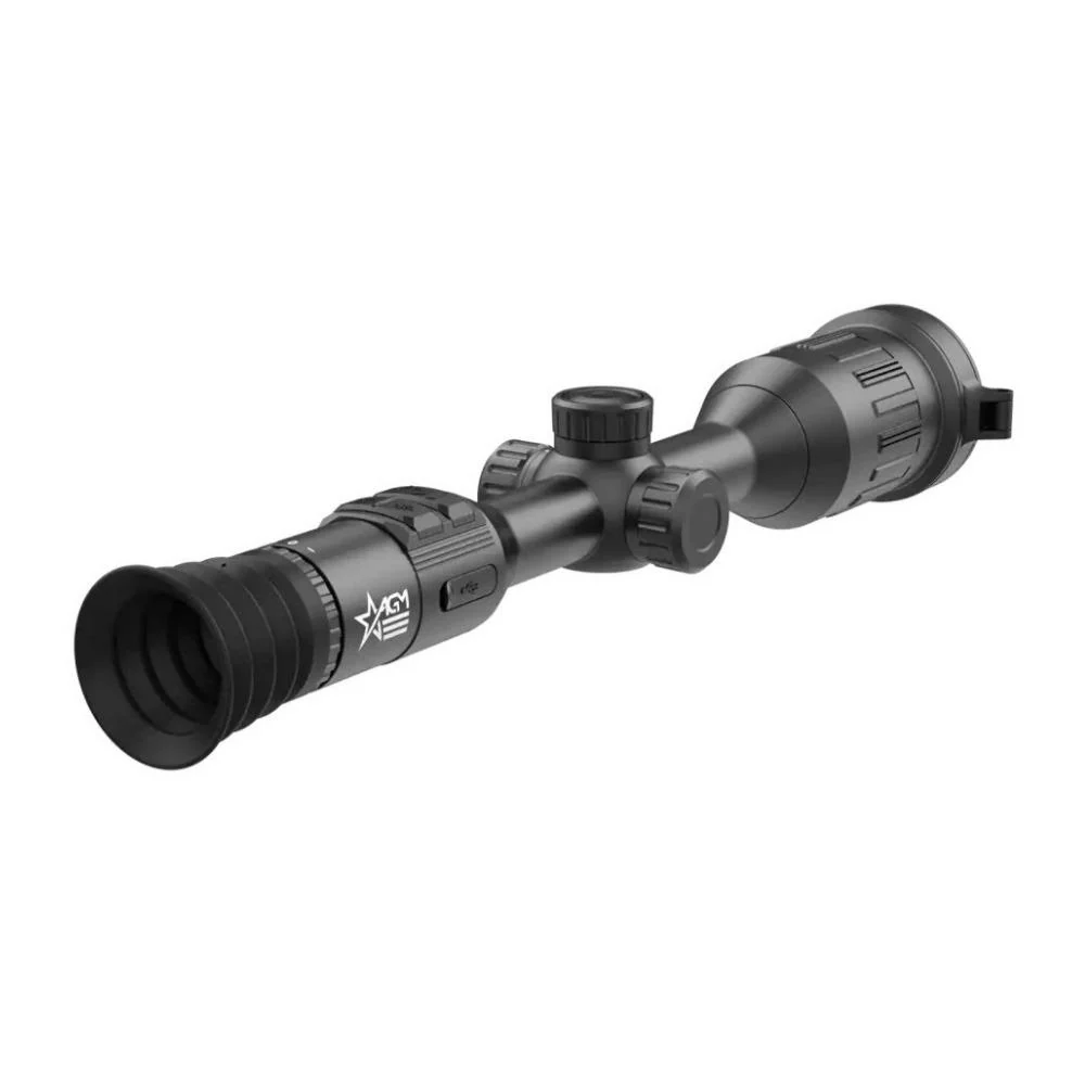 AGM AdderV2 LRF 60-1280 Thermal Riflescope with 1280 x 1024 Resolution and 60mm Lens (Black) - Image 6