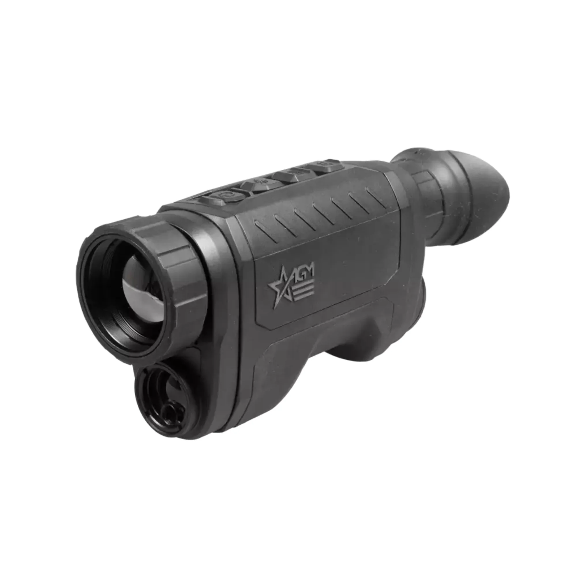 AGM ReachIR LRF35-640 Thermal Monocular with Laser Rangefinder 35mm Lens and Video Recording (Black) - Image 2