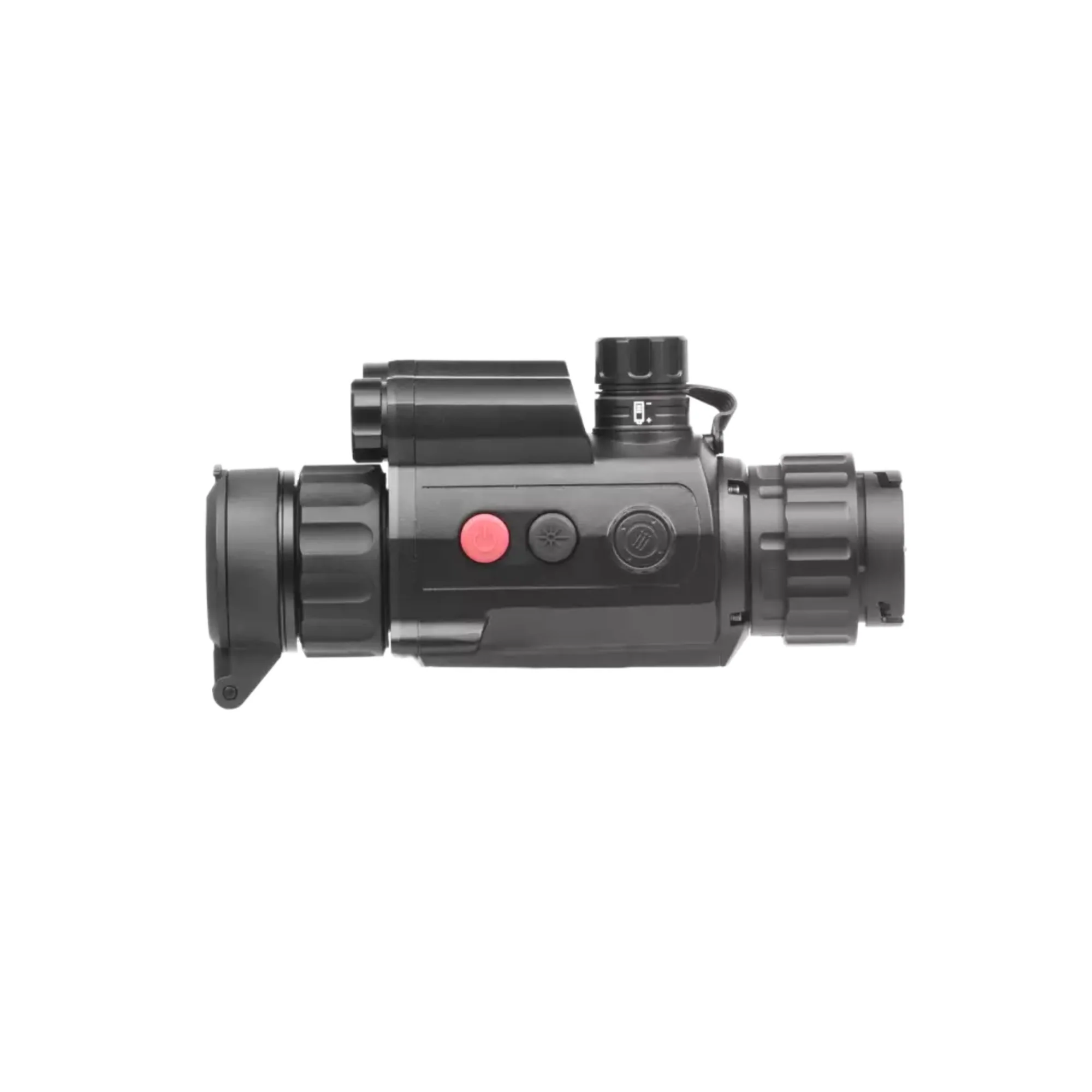 AGM Neith LRF DC32-4MP Digital Day and Night Vision Clip-On with Laser Rangefinder (Black) - Image 3