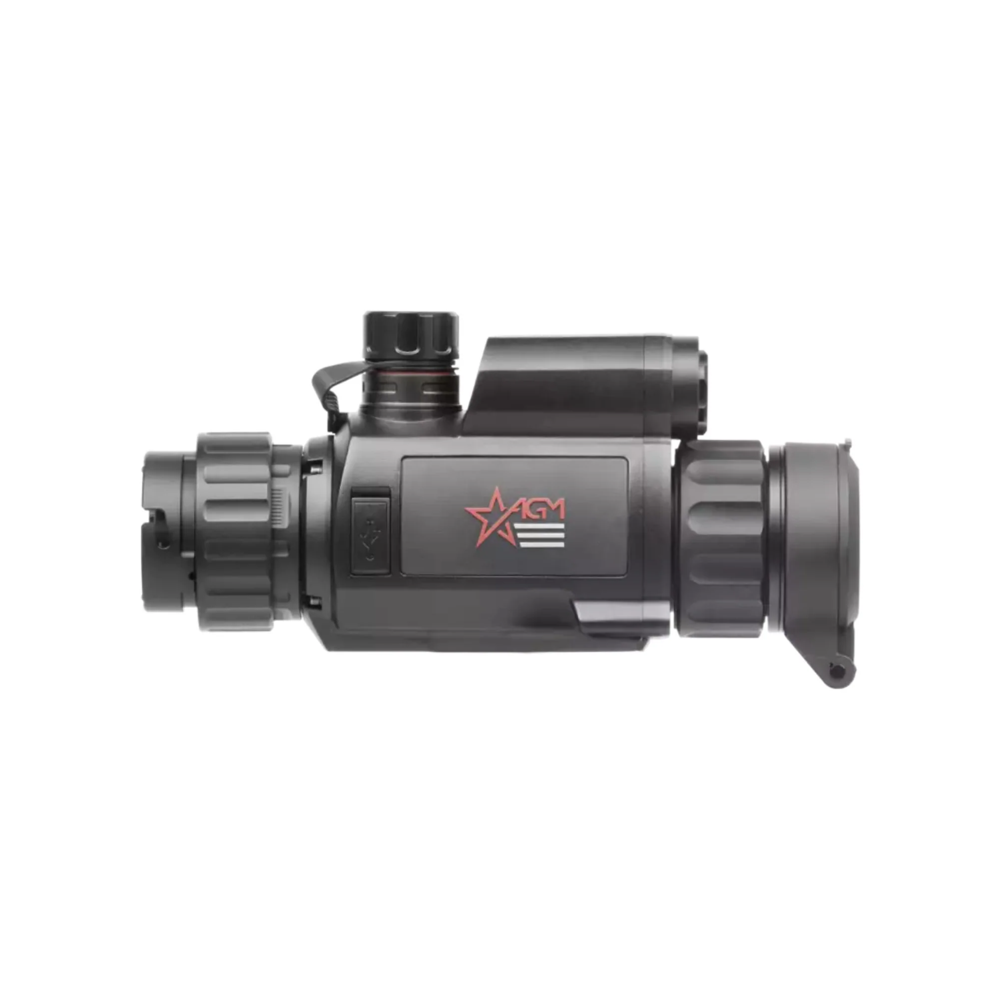 AGM Neith LRF DC32-4MP Digital Day and Night Vision Clip-On with Laser Rangefinder (Black) - Image 4