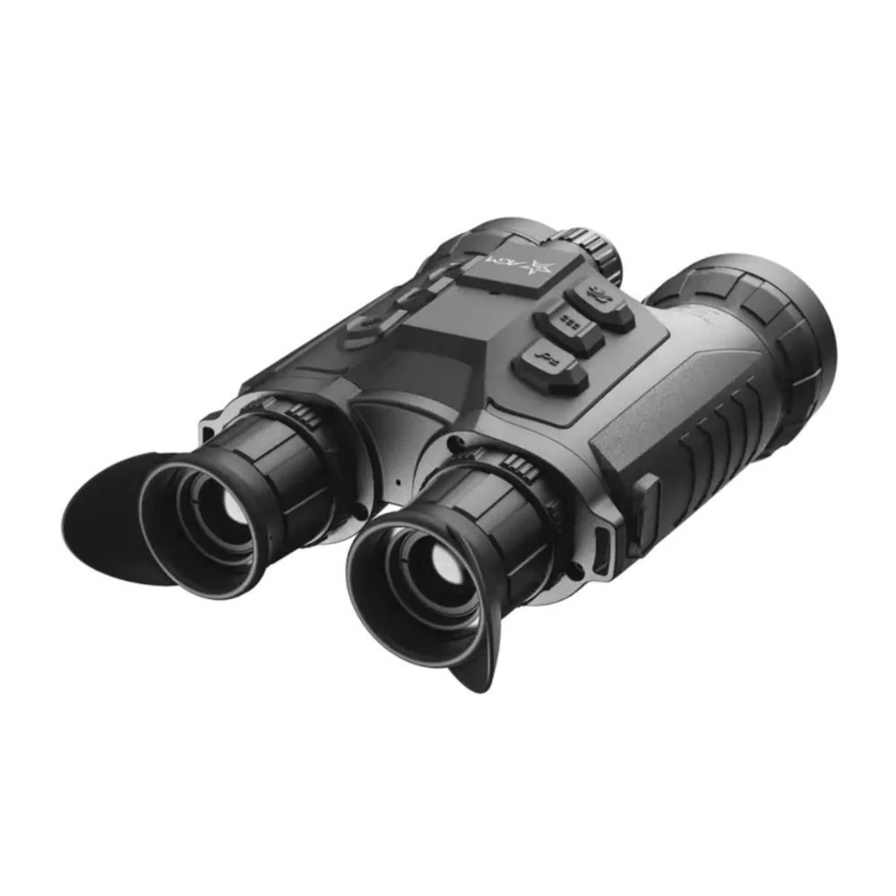 AGM ObservIR LRF Thermal and Digital Binocular with 12-Micron Sensor and IR Illuminator (Black) - Image 5