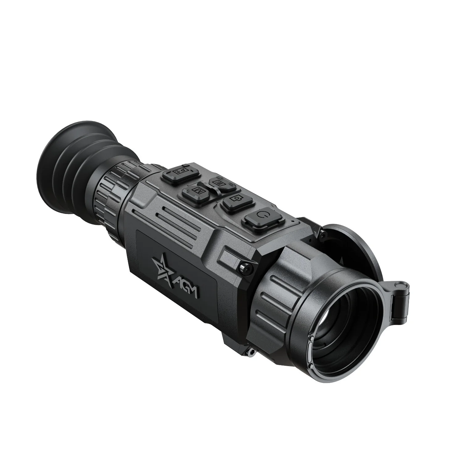AGM RattlerV3 LRF 35-384 Thermal Imaging Riflescope (1920x1080) Black