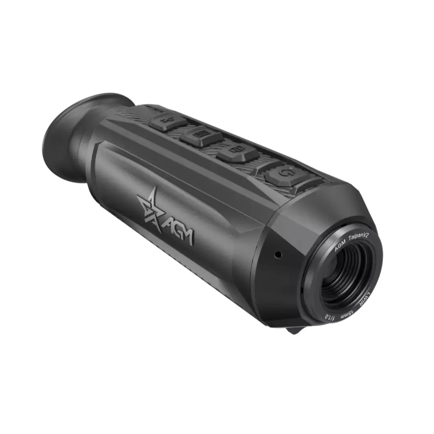 AGM TaipanV2 15-256 Thermal Monocular (256×192) with Upgraded Sub-35mK 12 Micron Thermal Detector (Used) - Image 2