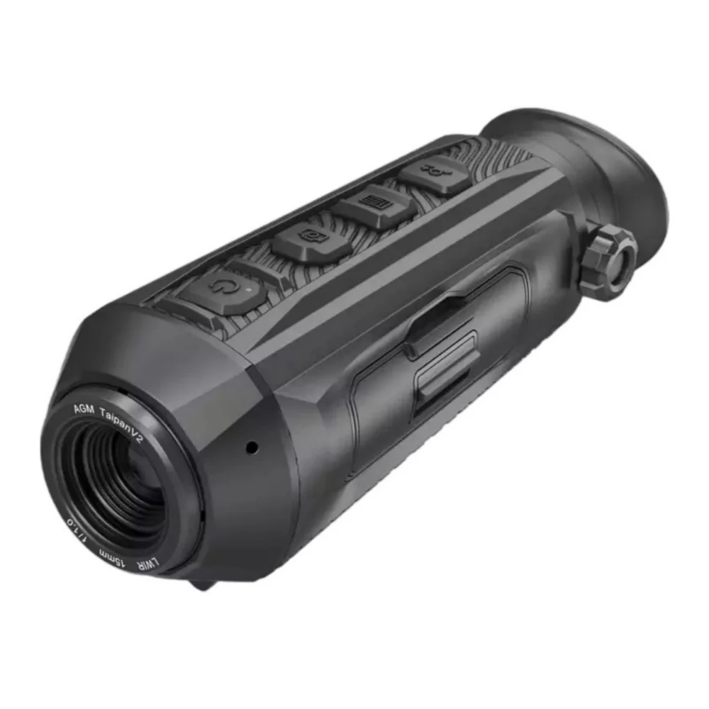 AGM TaipanV2 15 384 Black Thermal Monocular with F1.0 Aperture Optics (Used)