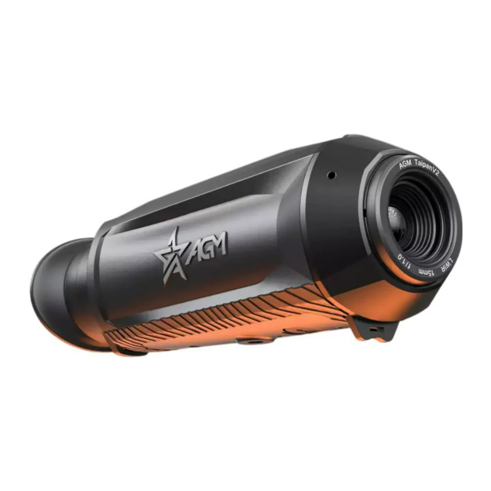 AGM TaipanV2 15-384 Thermal Monocular with F1.0 Aperture Optics and 50Hz Refresh Speed (Black) - Image 4