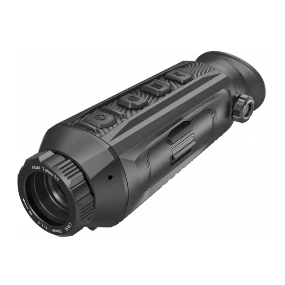 AGM TaipanV2 19 384 Black Thermal Monocular with 12 Micron Thermal Detector (Used)