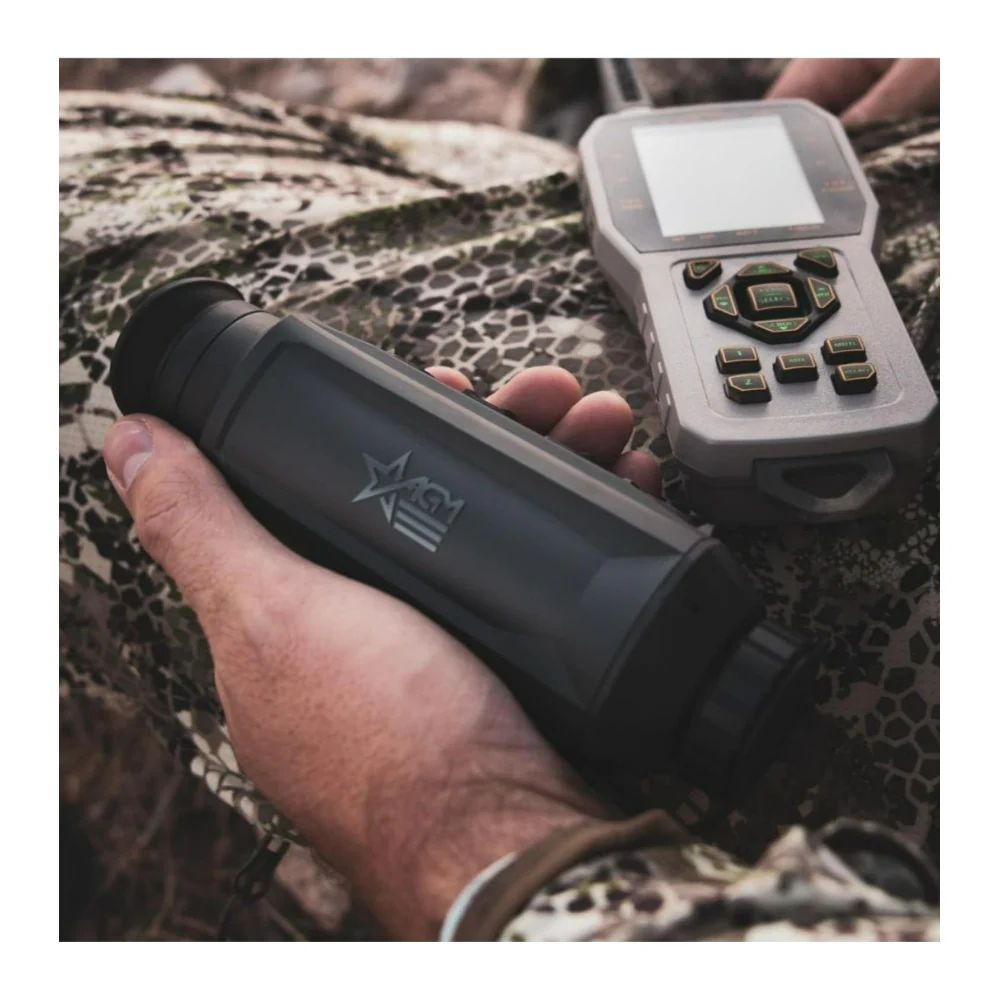 AGM TaipanV2 25-384 Thermal Monocular with F1.0 Aperture Optics and 50Hz Refresh Speed (Black) - Image 5