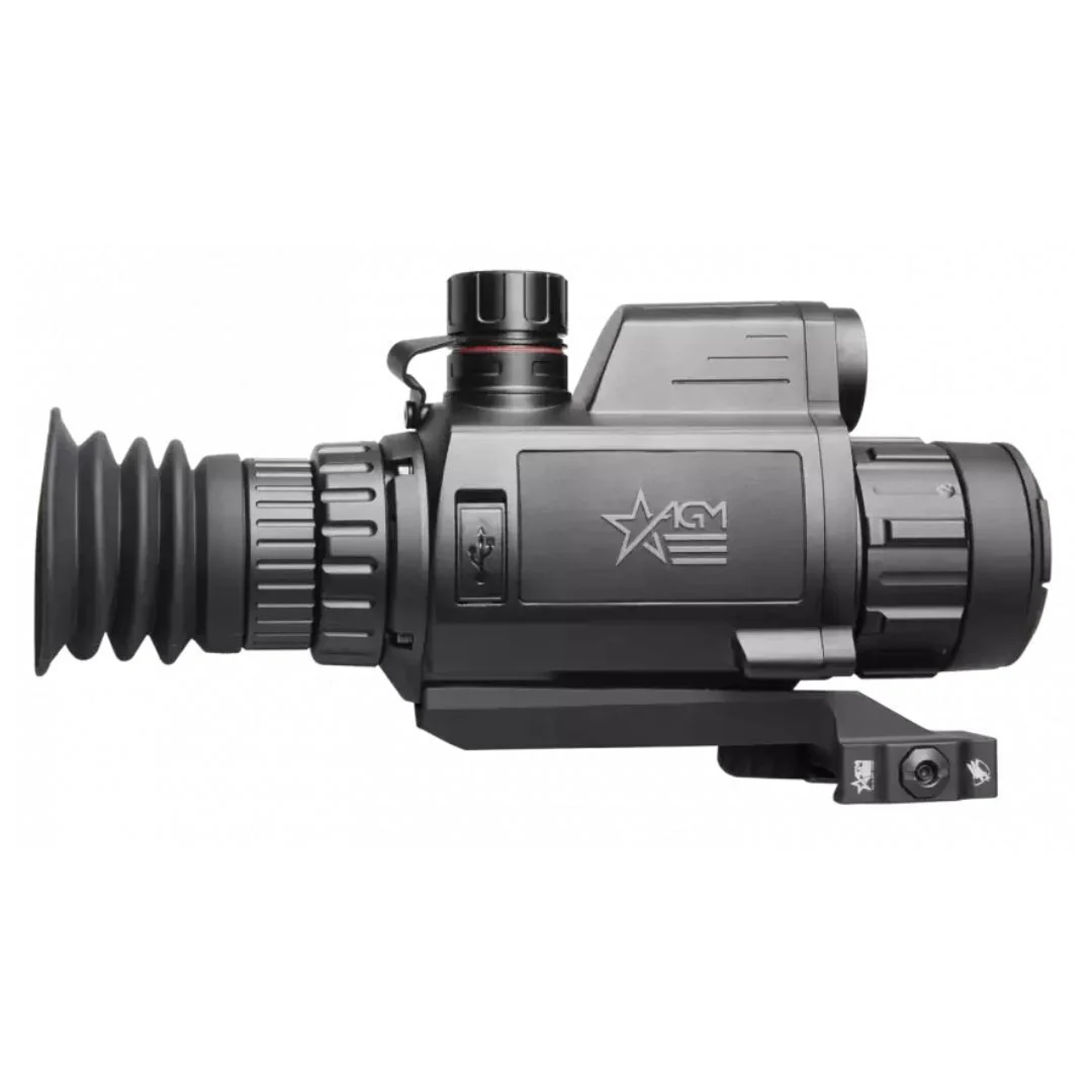 AGM Global Vision Varmint V2 LRF 35-640 12 Micron Sensor Thermal Imaging Rifle Scope (Black) - Image 4