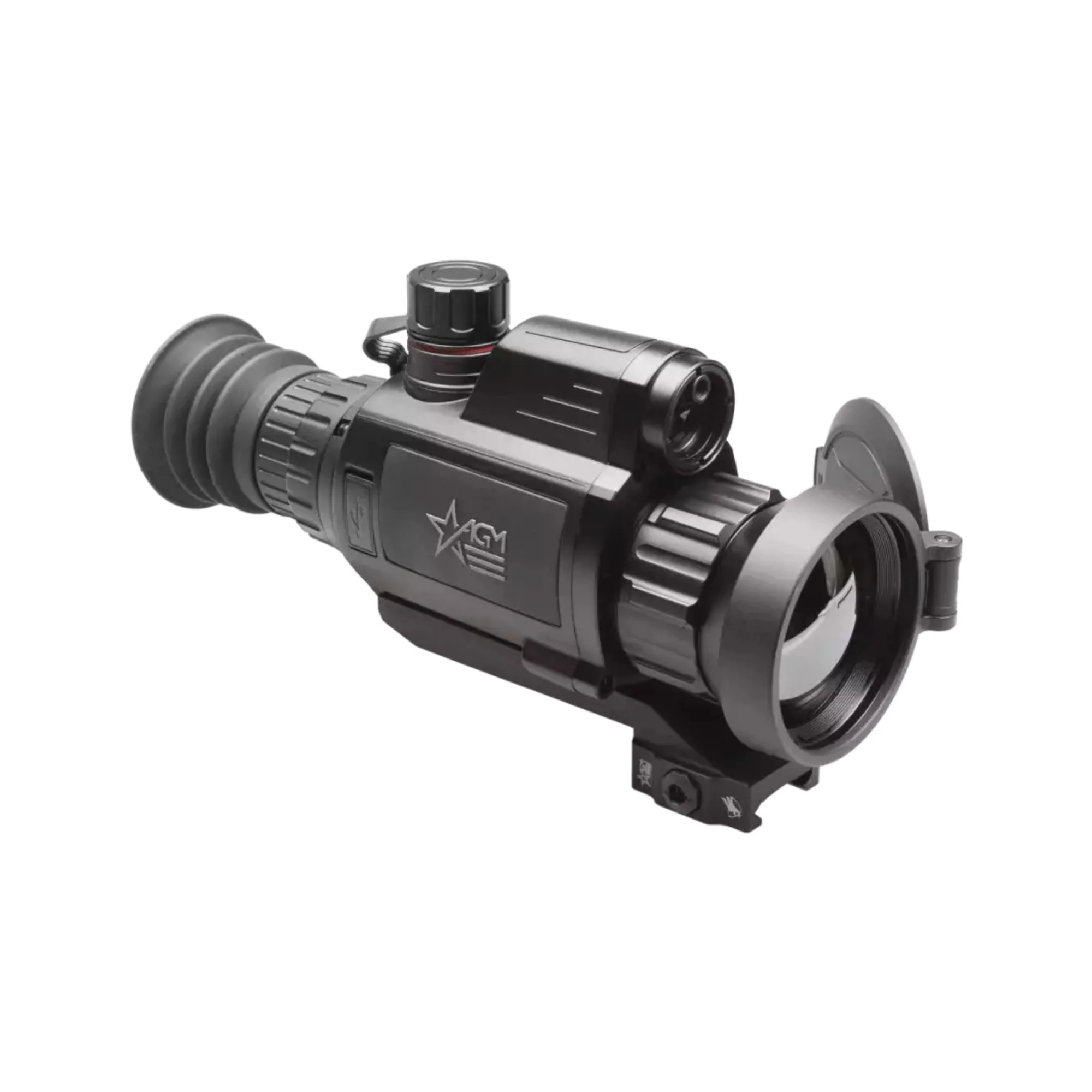 AGM VarmintV2 LRF 50-384 Thermal Imaging Riflescope w/ Laser Range Finder 384x288 50mm Lens (Black)