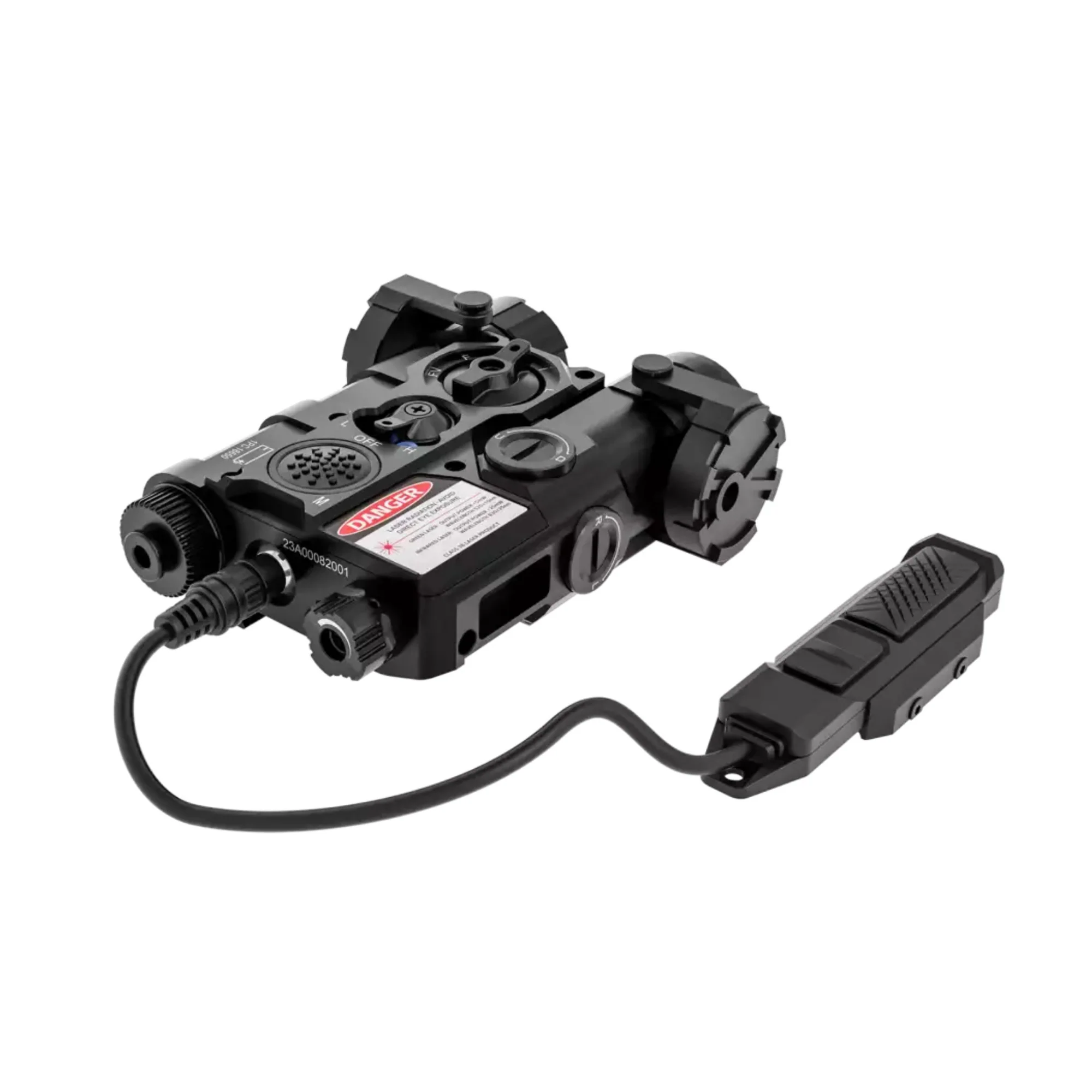 AGM WLAD Class 3B Weapon Laser Aiming Device (Black) - Image 2
