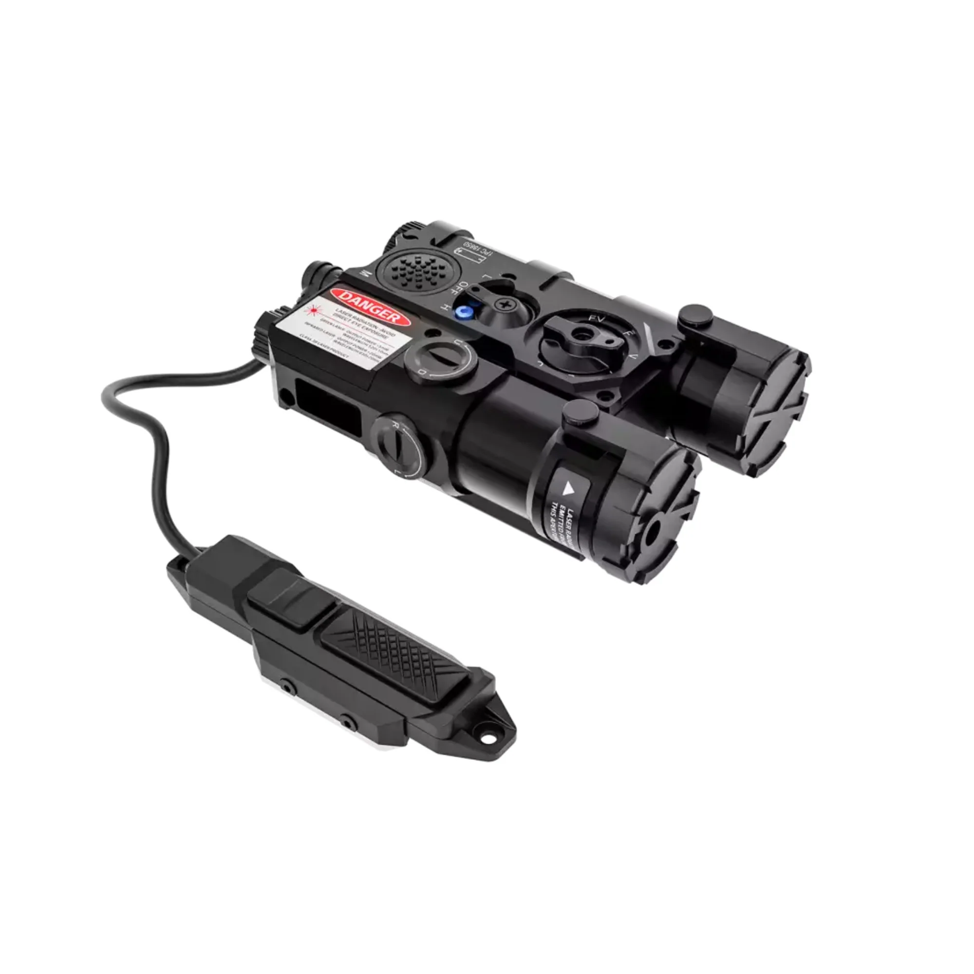 AGM WLAD Class 3B Weapon Laser Aiming Device (Black) - Image 3