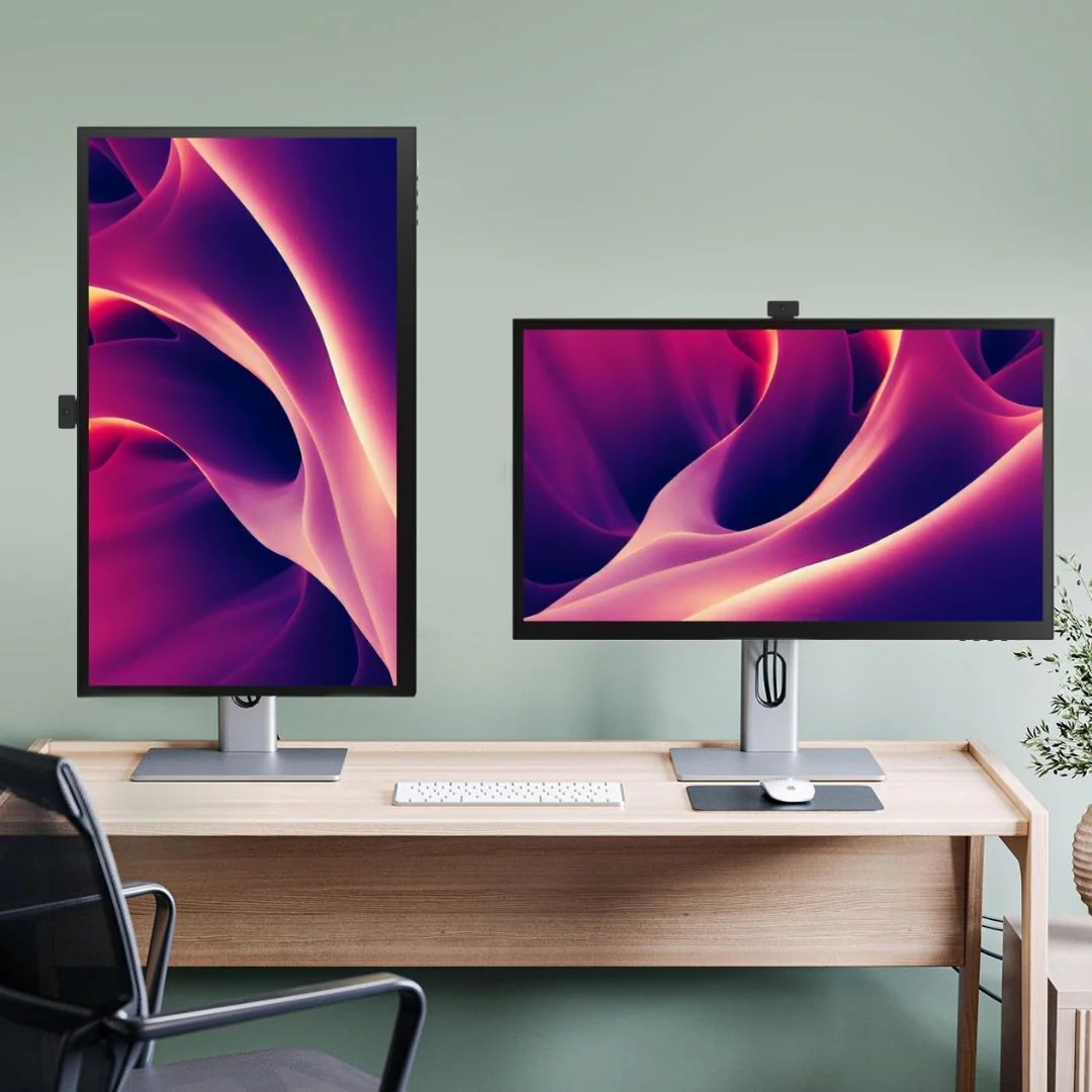 Alogic Clarity Pro 27-Inch 4K Monitor with 8MP Retractable 4K Webcam and 8-in-1 USB - Image 6
