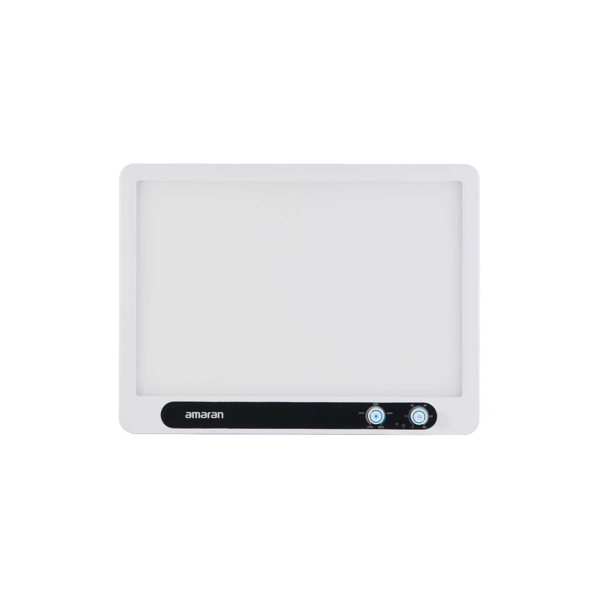 Amaran Verge Edge-Lit LED Panel Light (White, US) with Accessory Bundle - Image 2