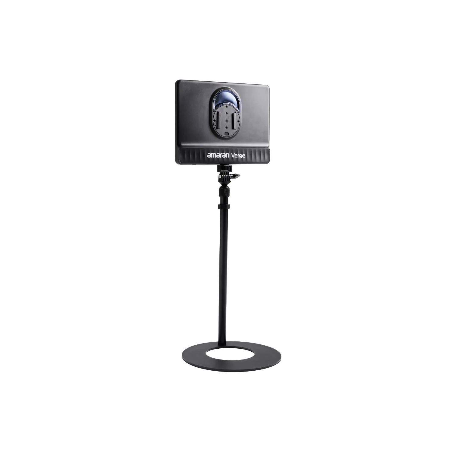 Amaran Verge Edge-Lit LED Panel Light Flicker-Free(Charcoal, US) with Base Stand - Image 9