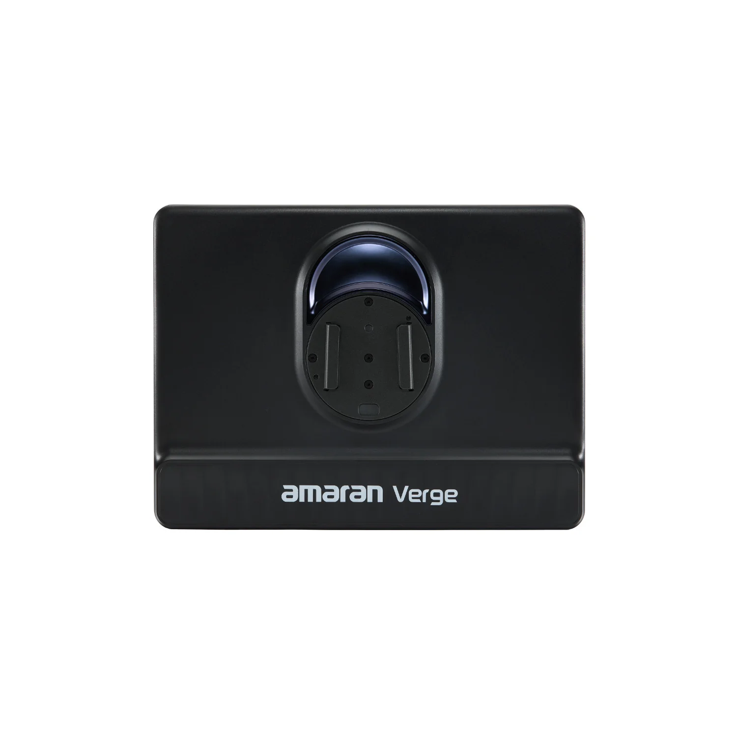 amaran Verge LED Panel Light (2-Pack Charcoal) with 2 x Desk Clamp Stand (Black) - Image 3