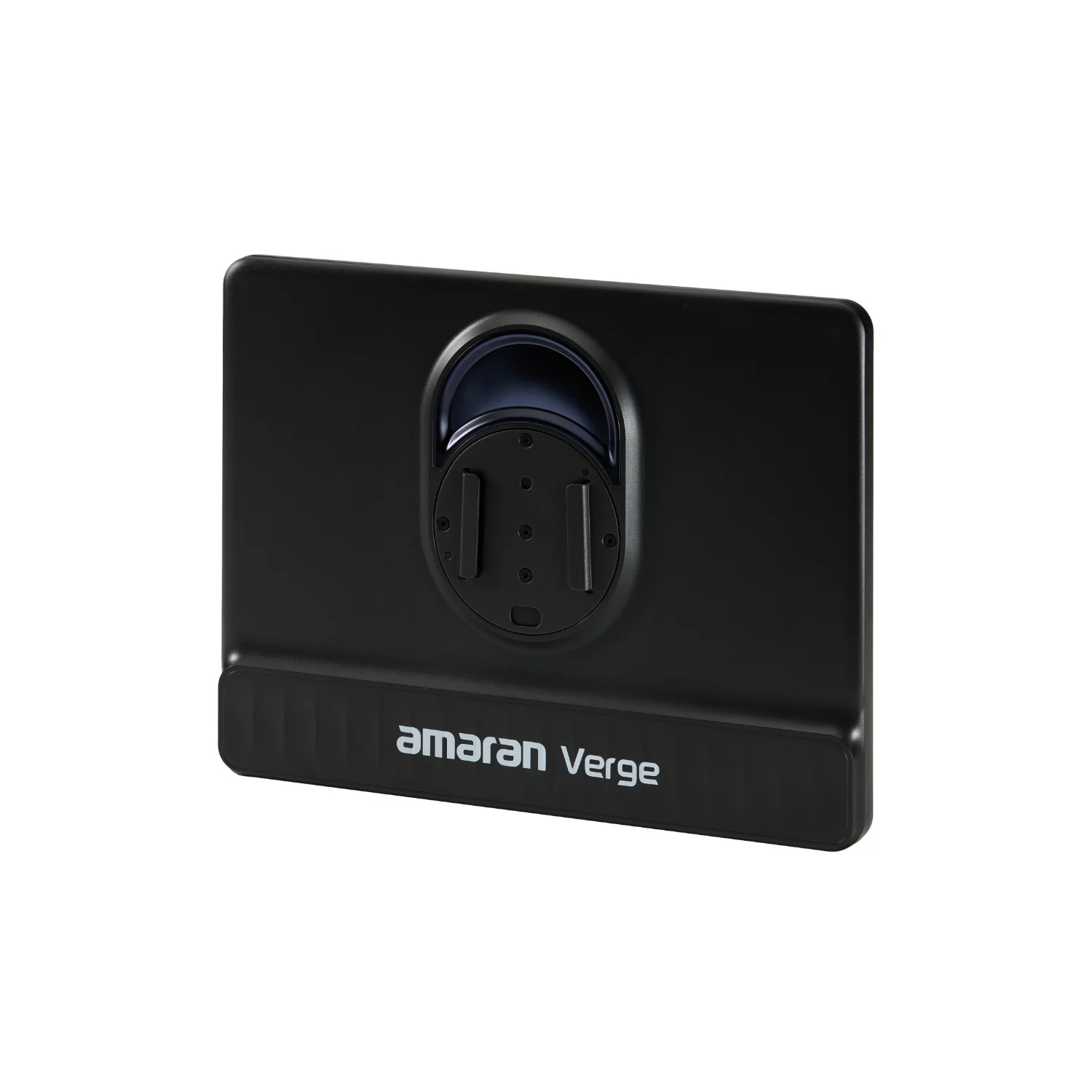 amaran Verge LED Panel Light (2-Pack Charcoal) with 2 x Desk Clamp Stand (Black) - Image 5