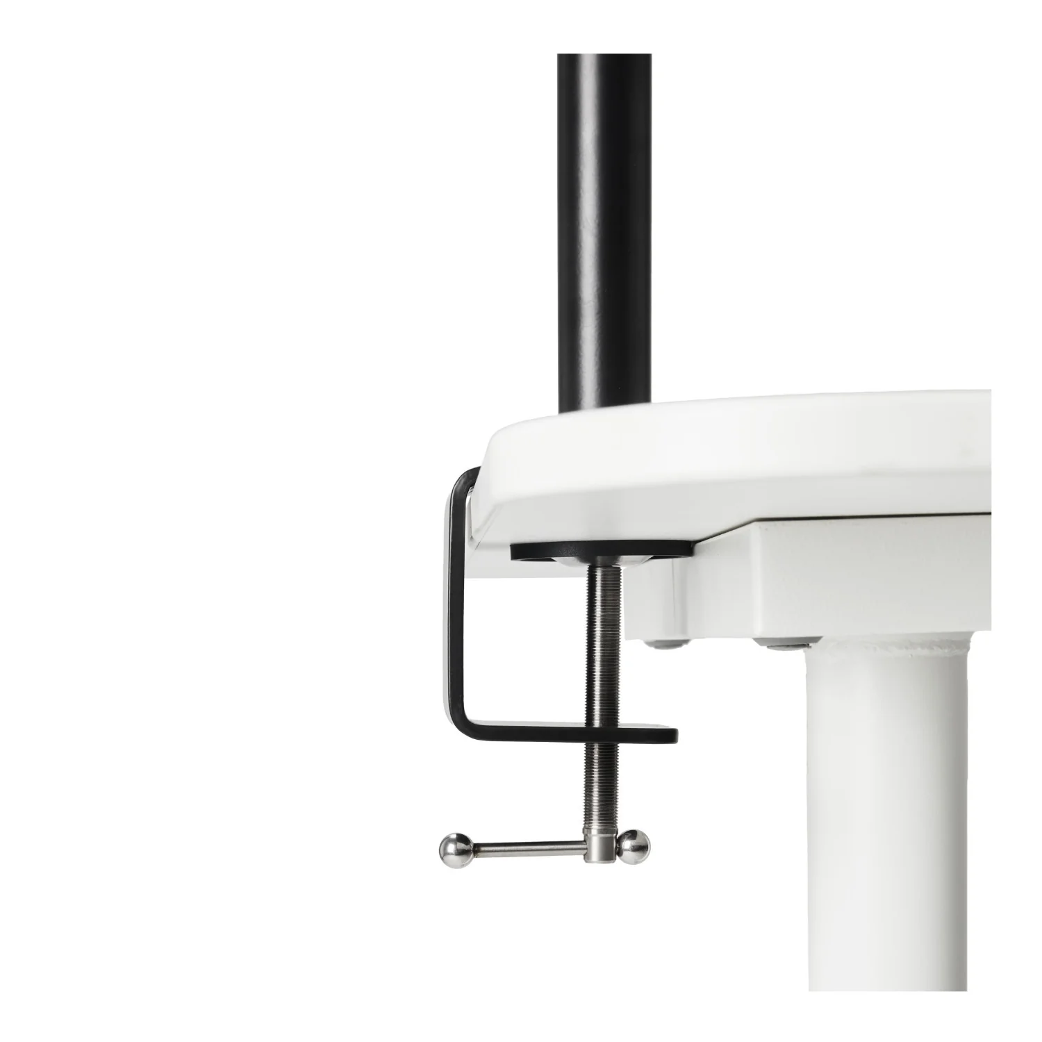 amaran Verge LED Panel Light (2-Pack Charcoal) with 2 x Desk Clamp Stand (Black) - Image 9