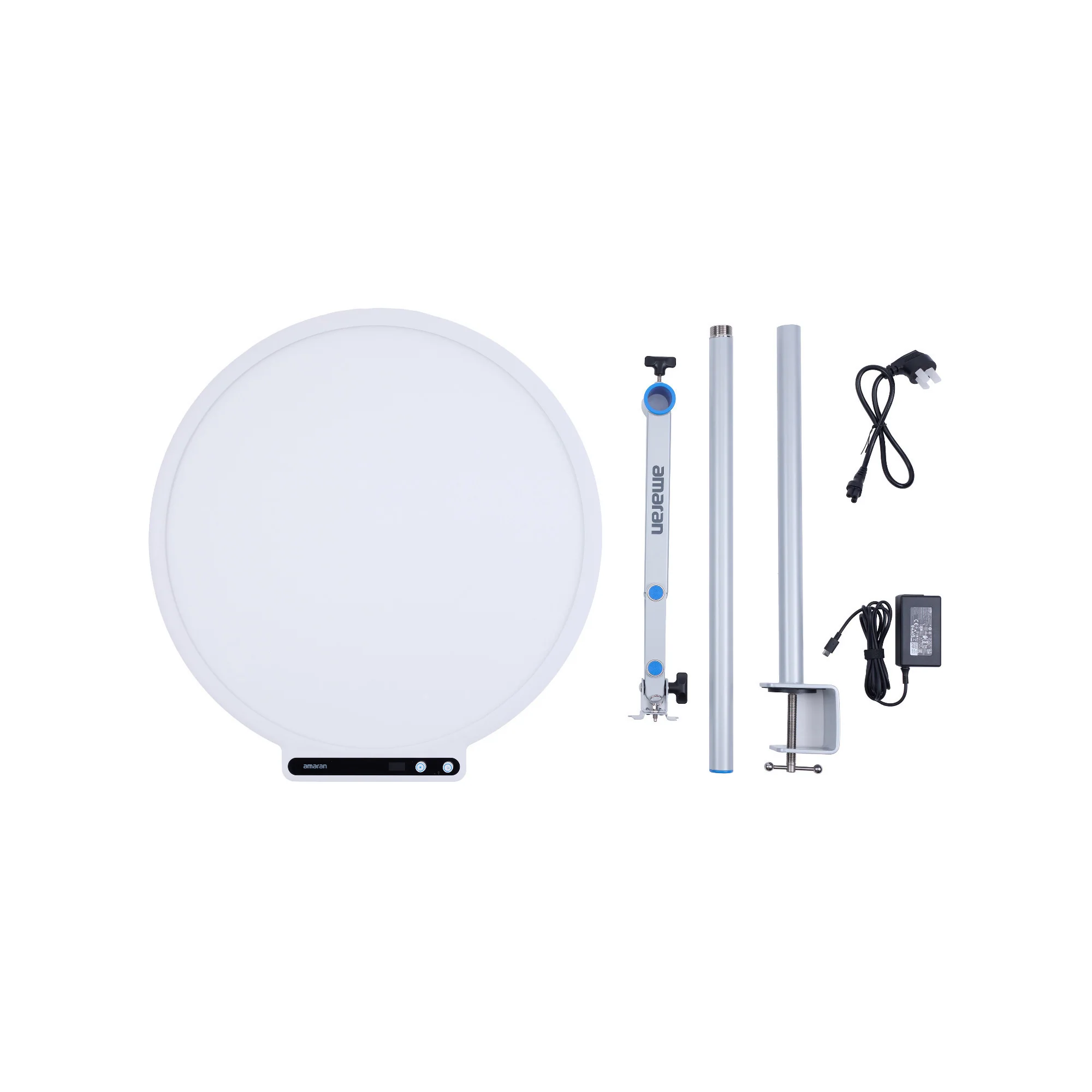 Amaran Verge Max App Controlled LED Video Light Panel Bundle with Soft grid - Image 4
