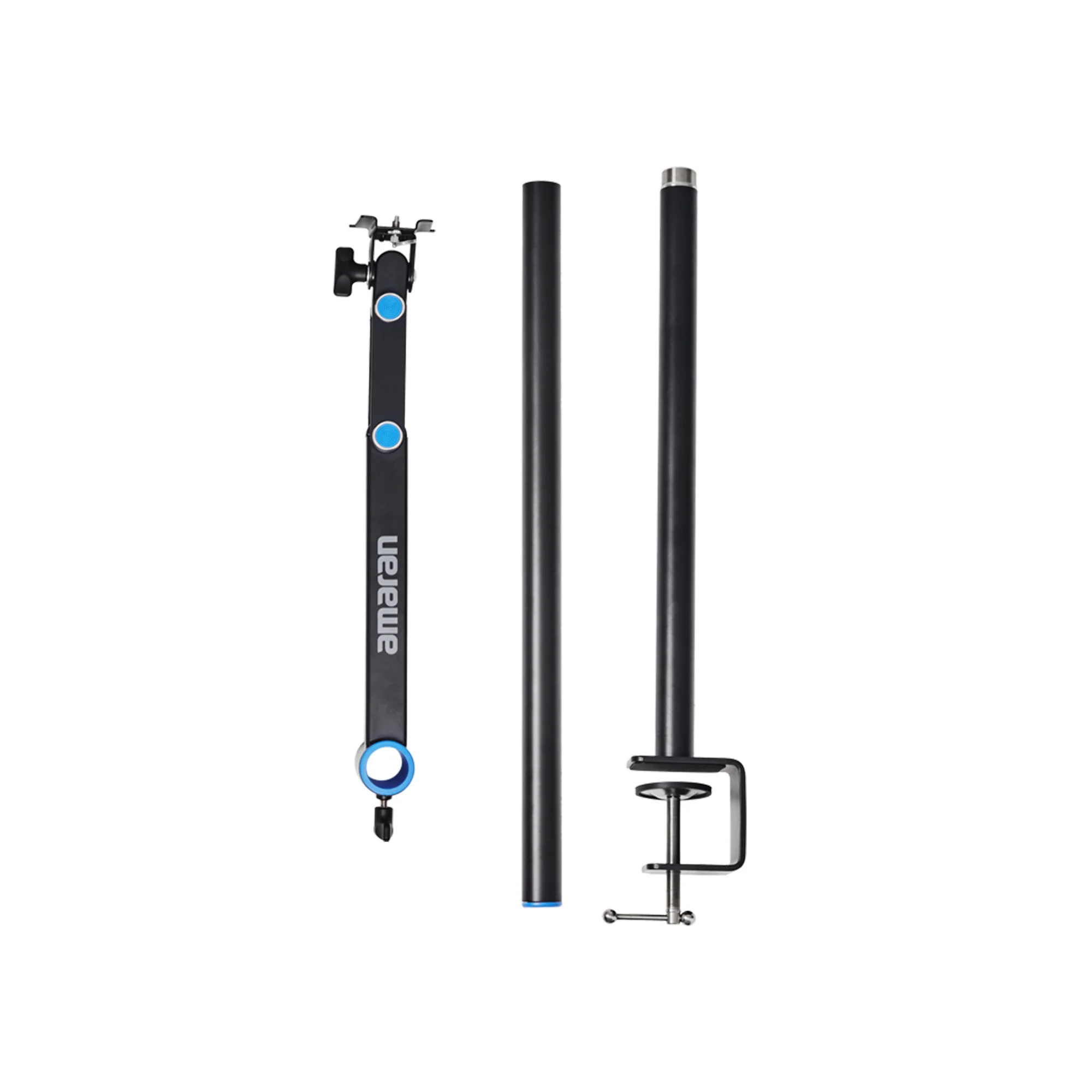 Amaran Verge Max Kit-Charcoal (US) and Amaran Verge Stand Adapter-Black Bundle - Image 7