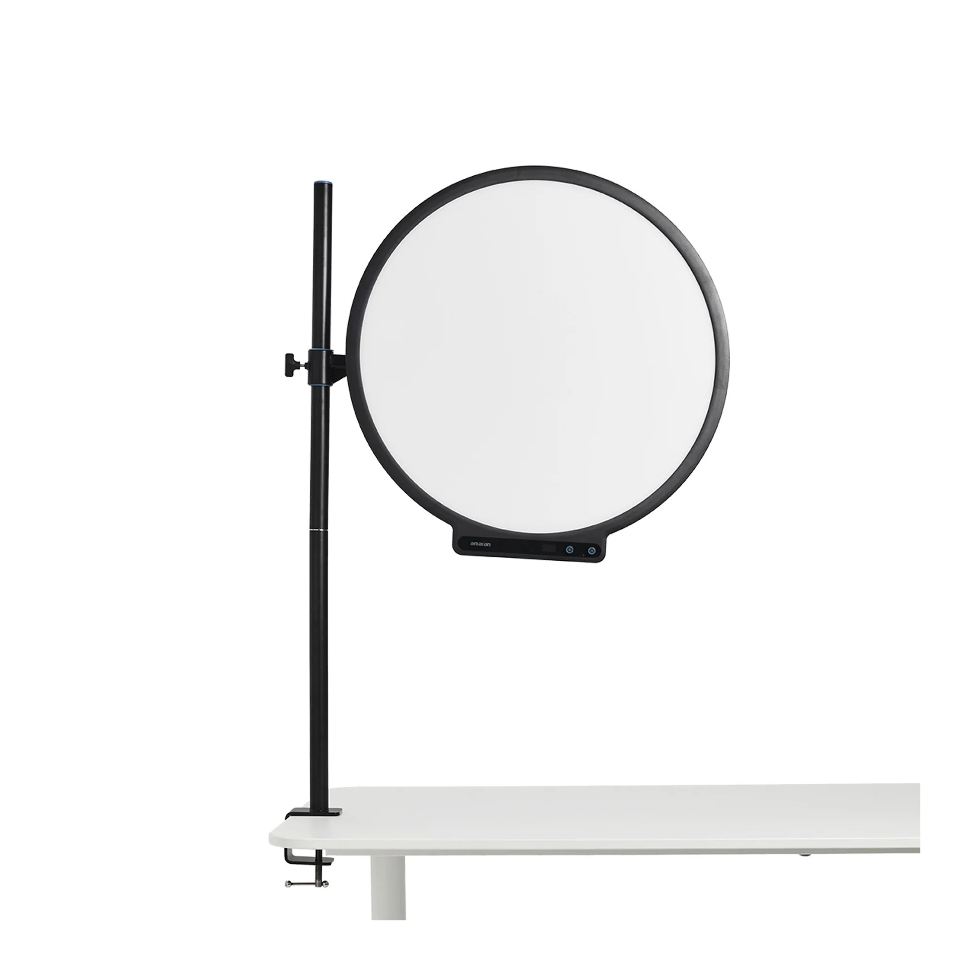 Amaran Verge Max Lighting Kit Bundle - Charcoal and 2 Black Stand Adapter Bundle - Image 5